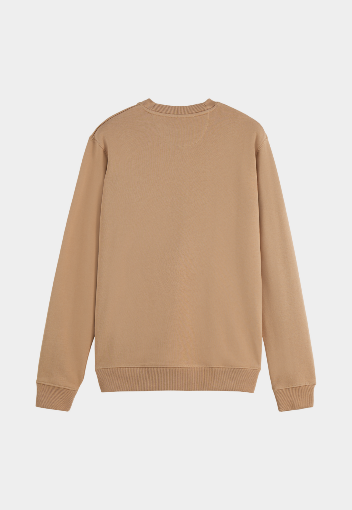 Rosy Brown סווטשירט לוגו לגברים SCOTCH & SODA