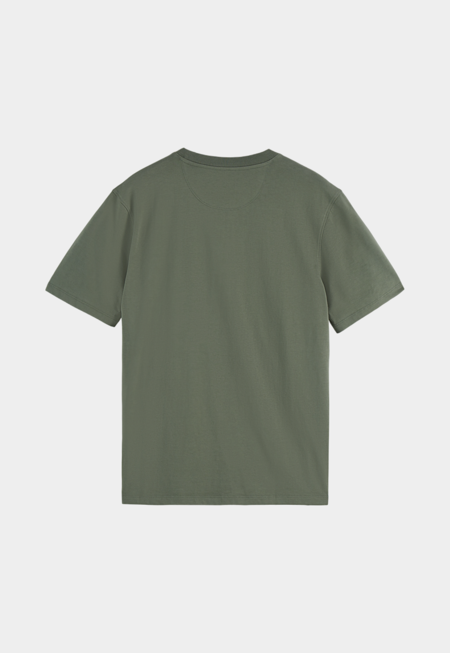 Lavender טי שירט קצרה עם לוגו לגברים SCOTCH & SODA