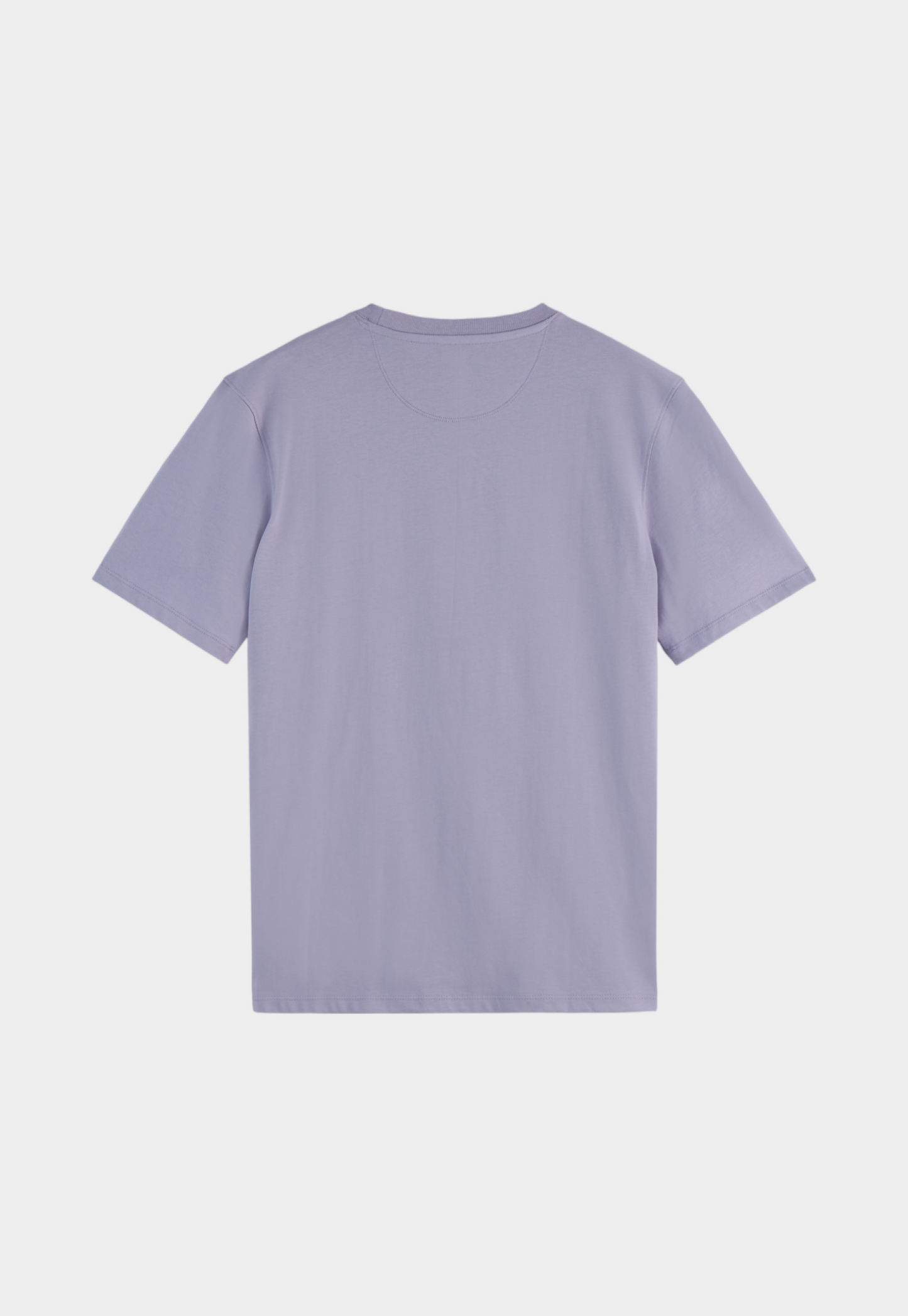 Lavender טי שירט קצרה עם לוגו לגברים SCOTCH & SODA