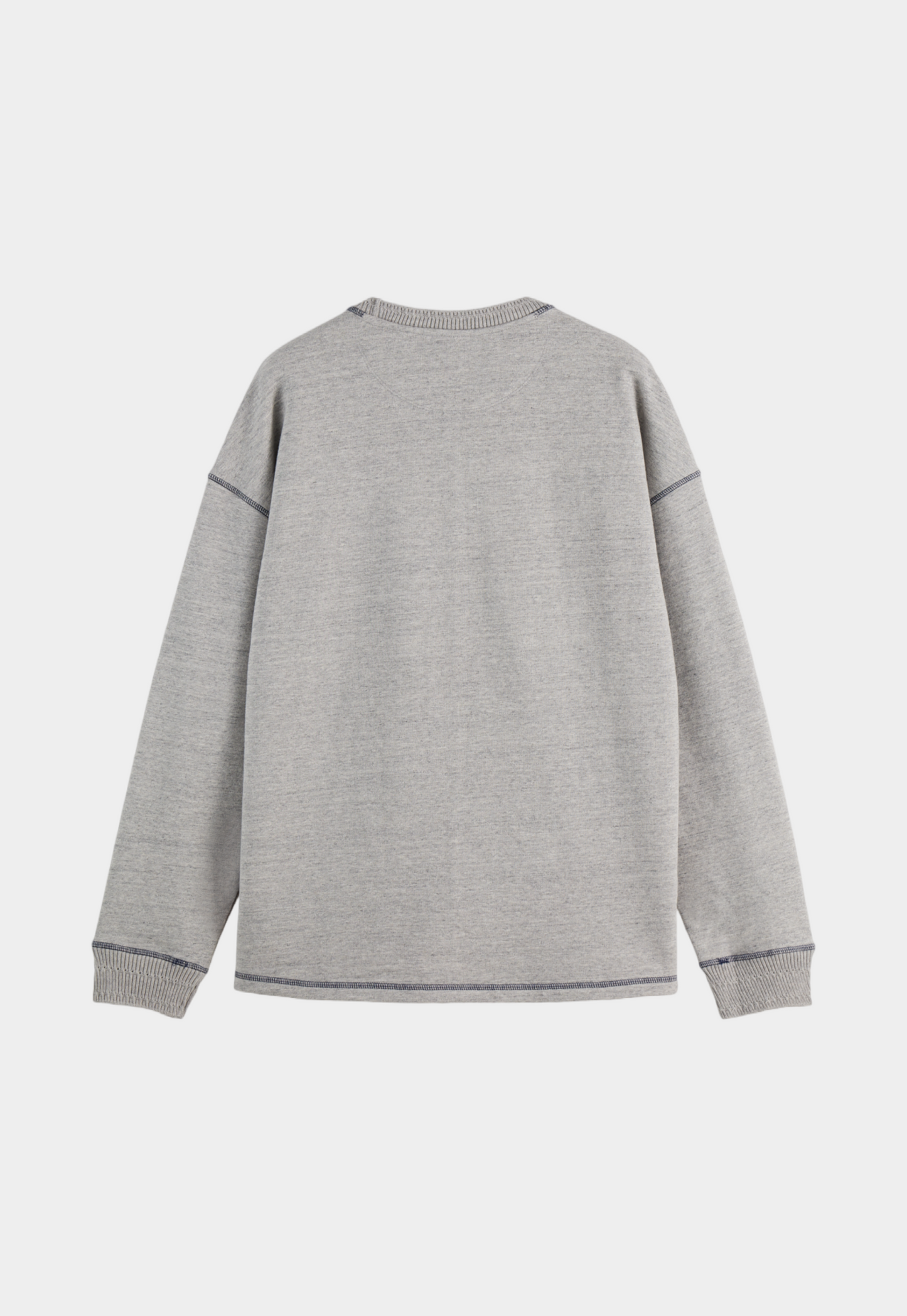 Light Gray סווטשירט לגברים Label SCOTCH & SODA