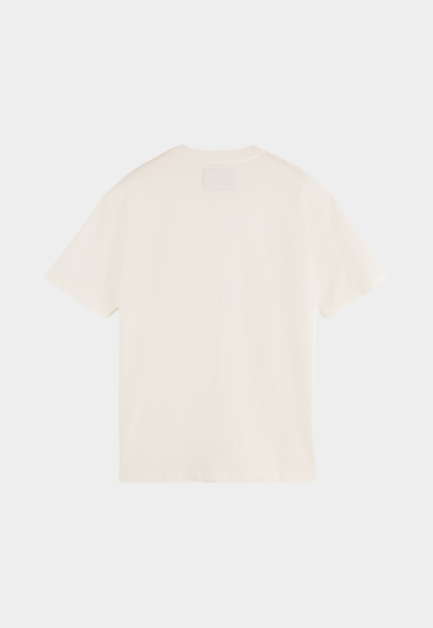 Beige טי שירט קצרה לגברים SCOTCH & SODA