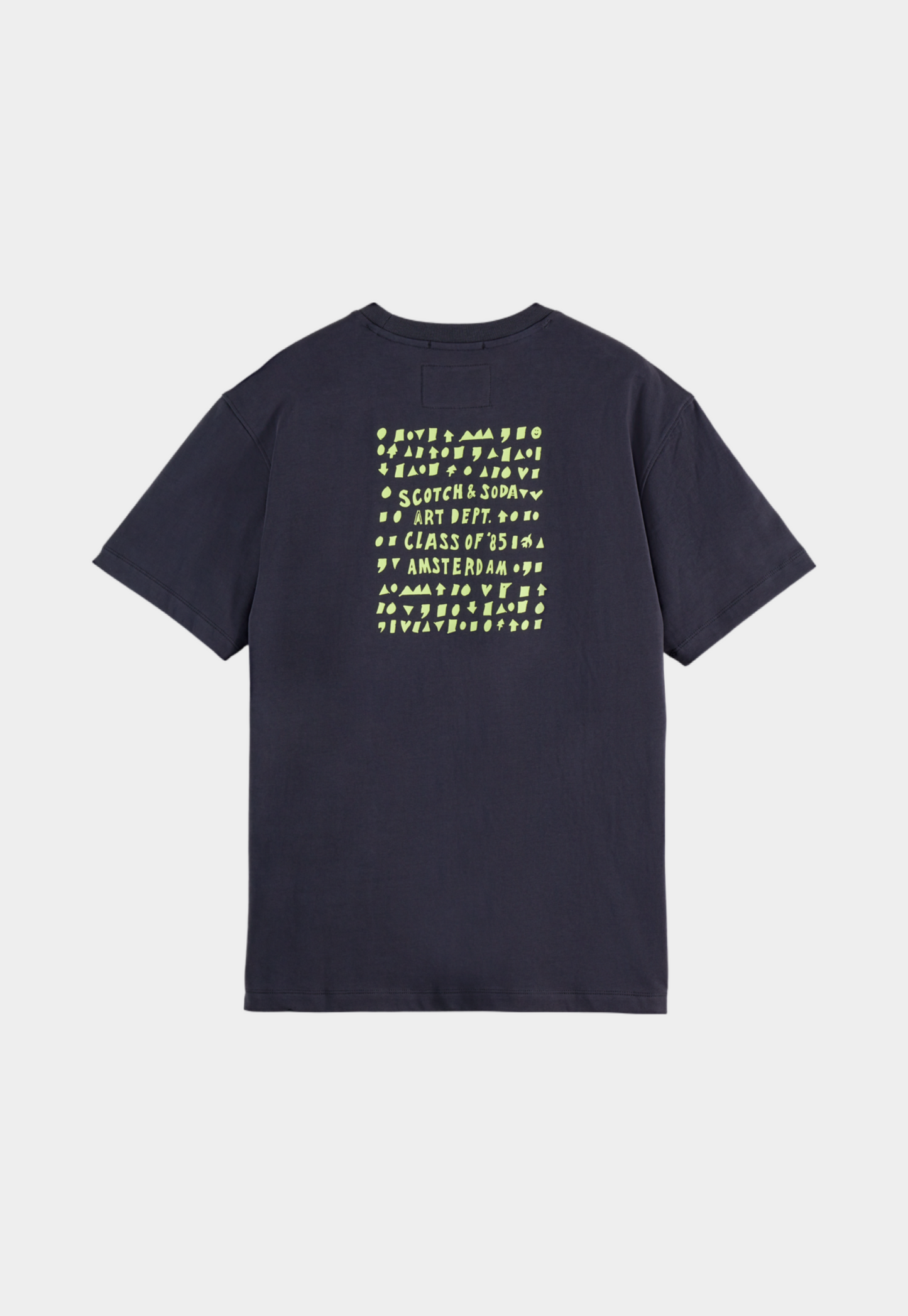 Dark Slate Gray טי שירט קצרה לגברים SCOTCH & SODA