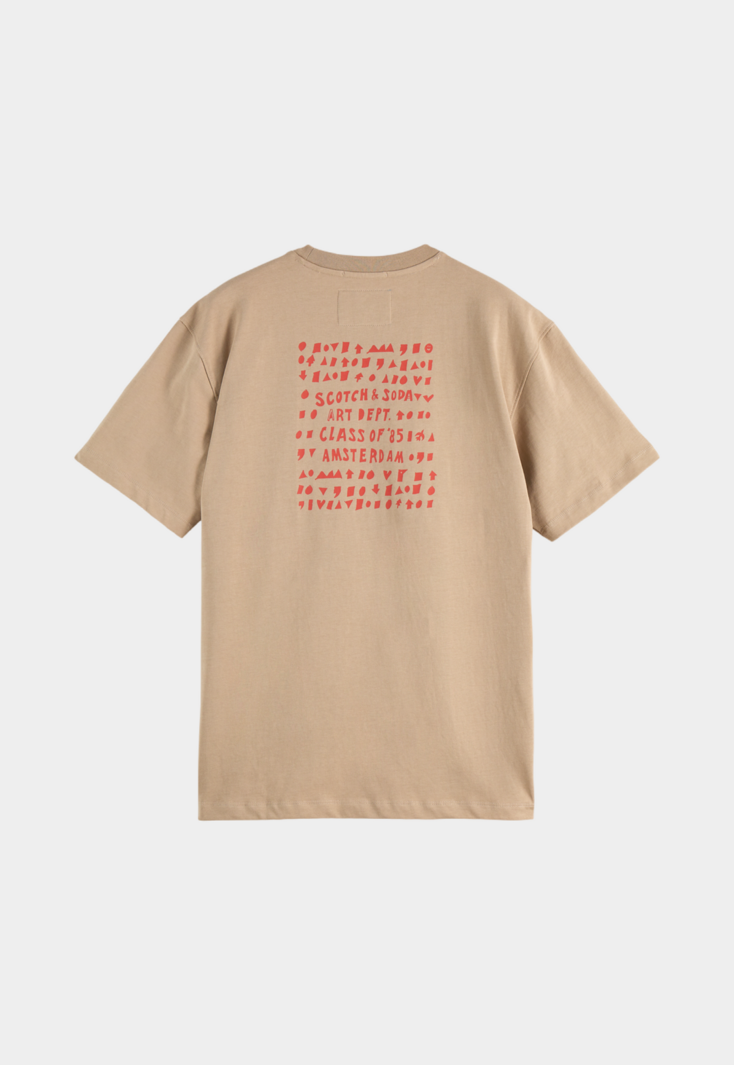 Lavender טי שירט קצרה לגברים SCOTCH & SODA