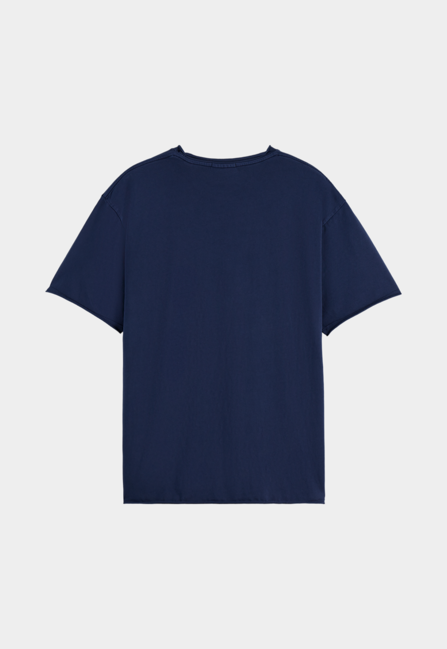 Lavender טי שירט קצרה לגברים Raw Edge SCOTCH & SODA