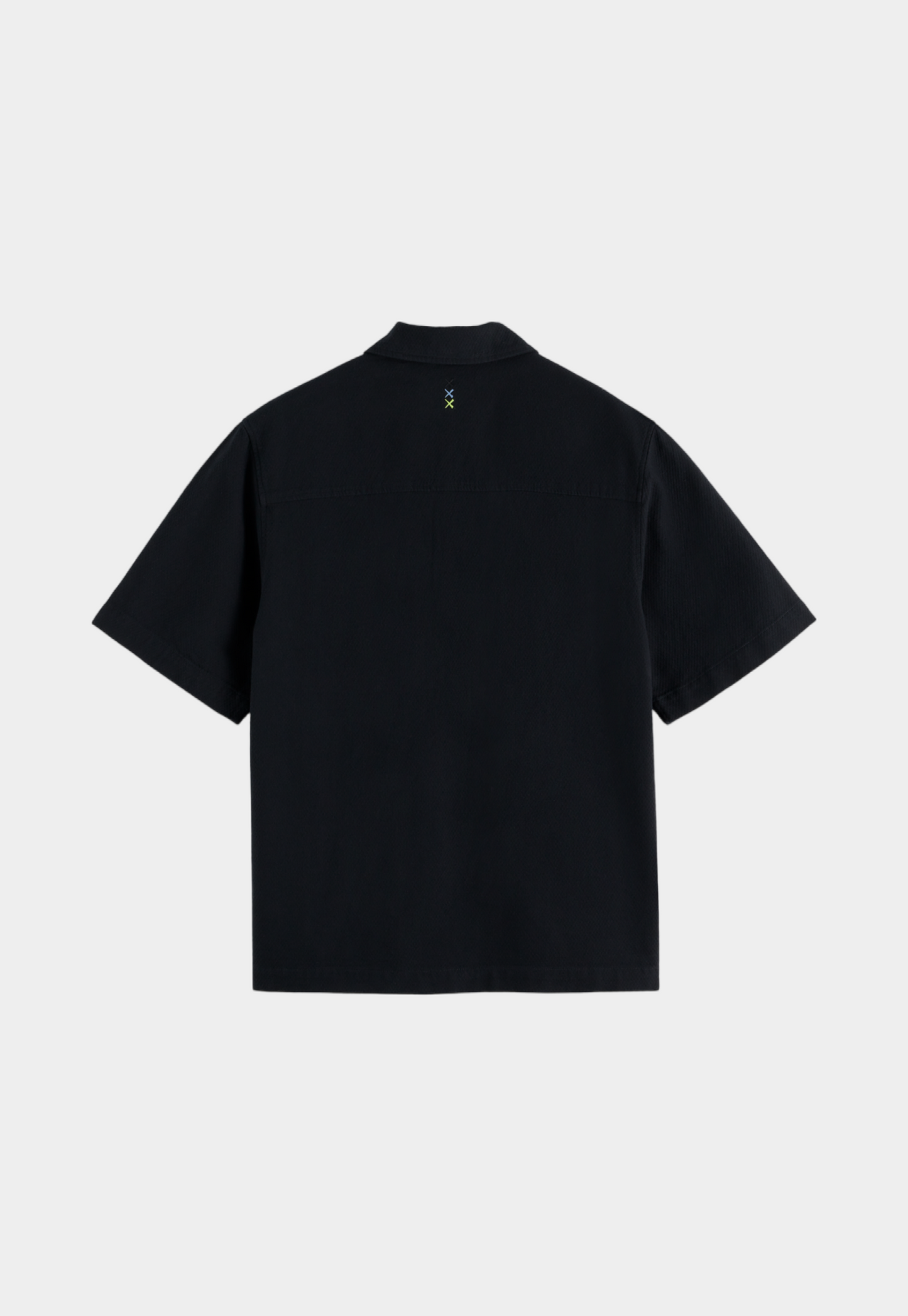 Lavender חולצה מכופתרת קצרה לגברים SCOTCH & SODA