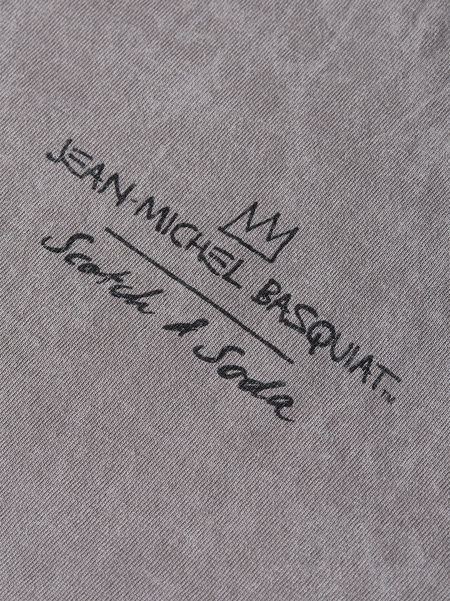 Light Slate Gray טי שירט קצרה לילדיםBasquiat Artwork SCOTCH & SODA