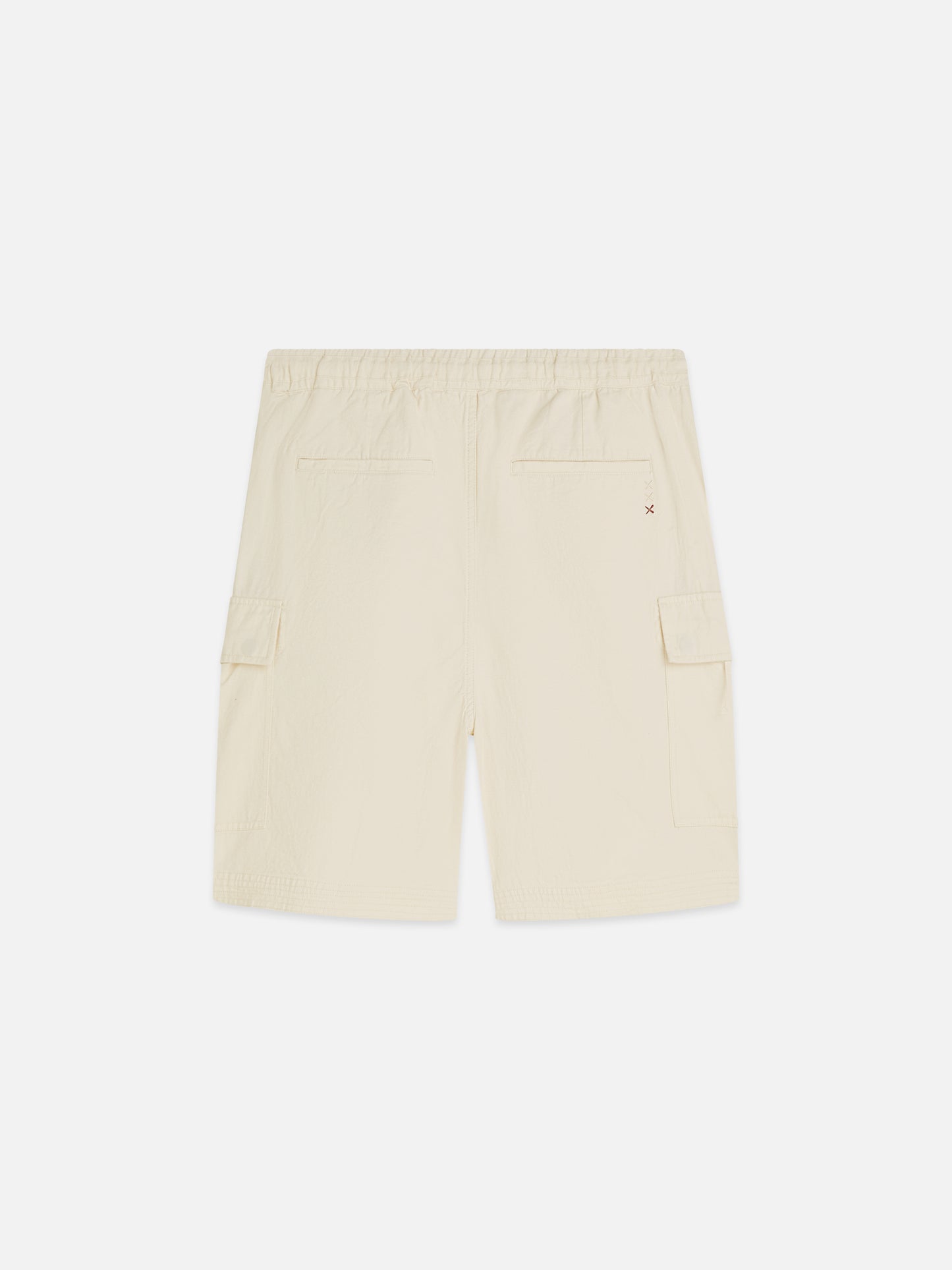 Light Gray מכנסיים קצרים לגברים Linen SCOTCH & SODA