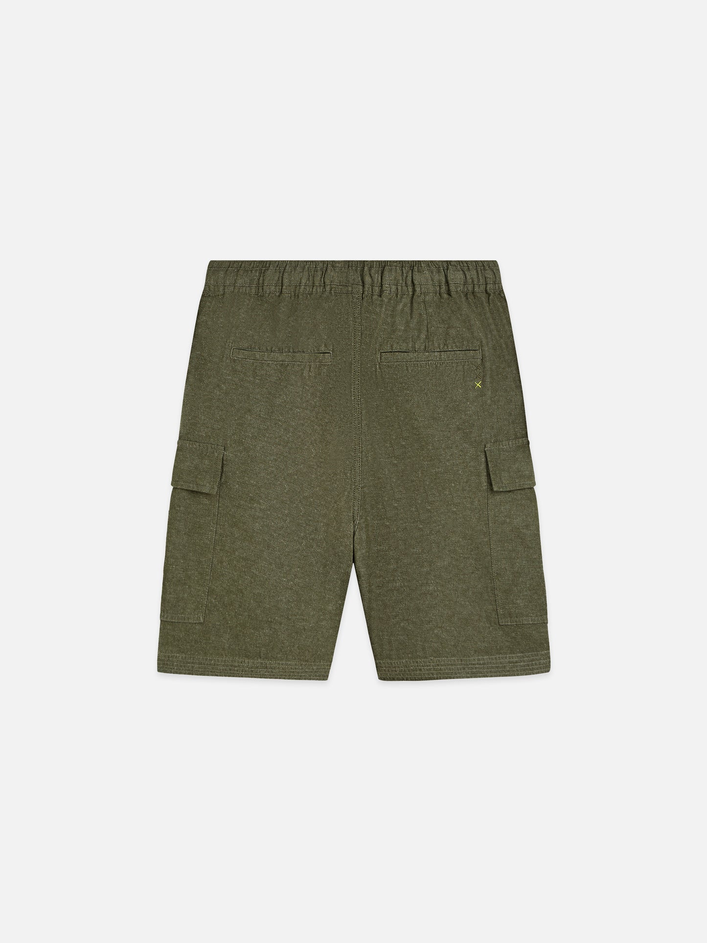 Dark Olive Green מכנסיים קצרים לגברים Tailored SCOTCH & SODA