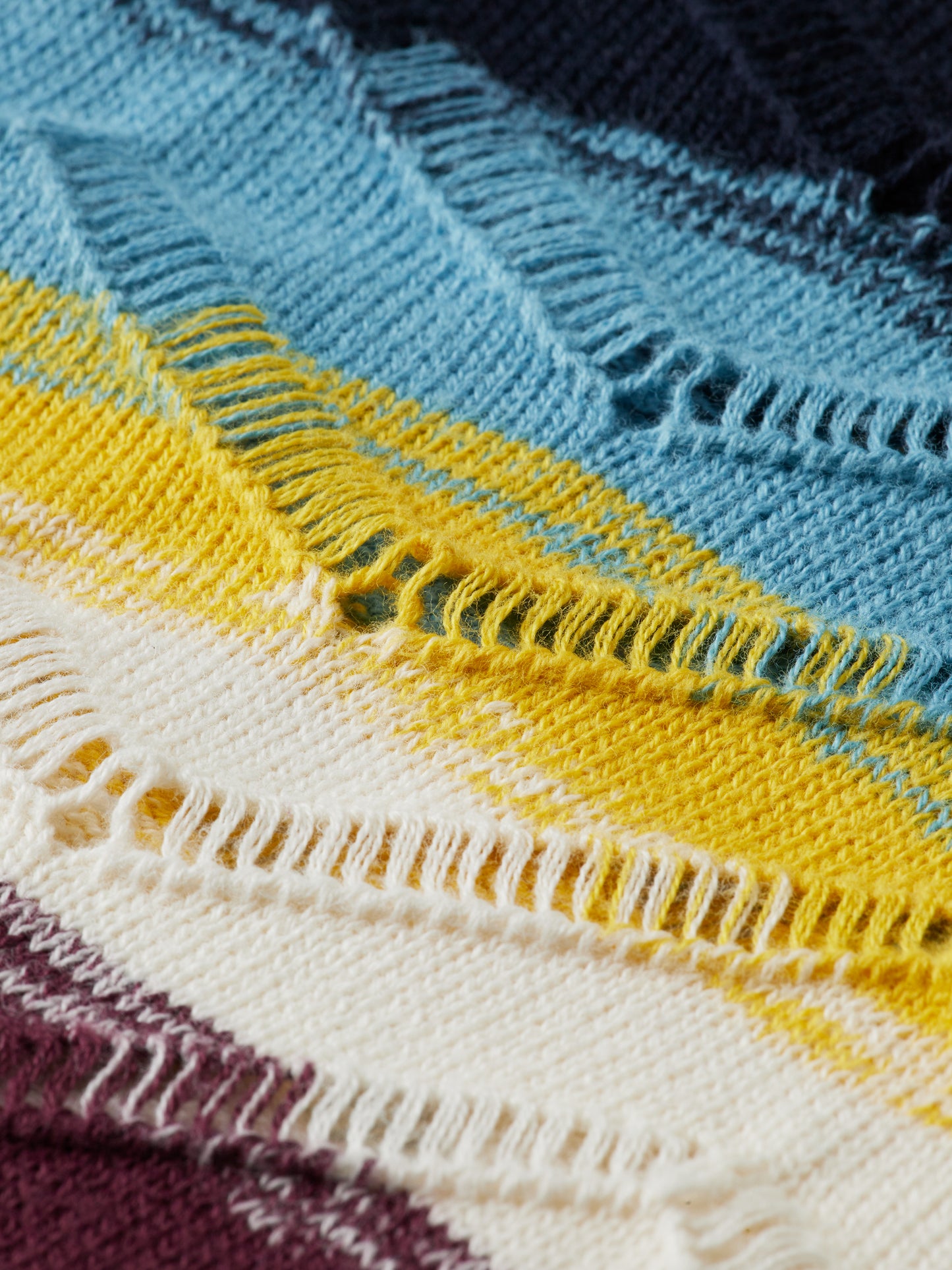 Light Gray סוודר לגברים Open structure SCOTCH & SODA