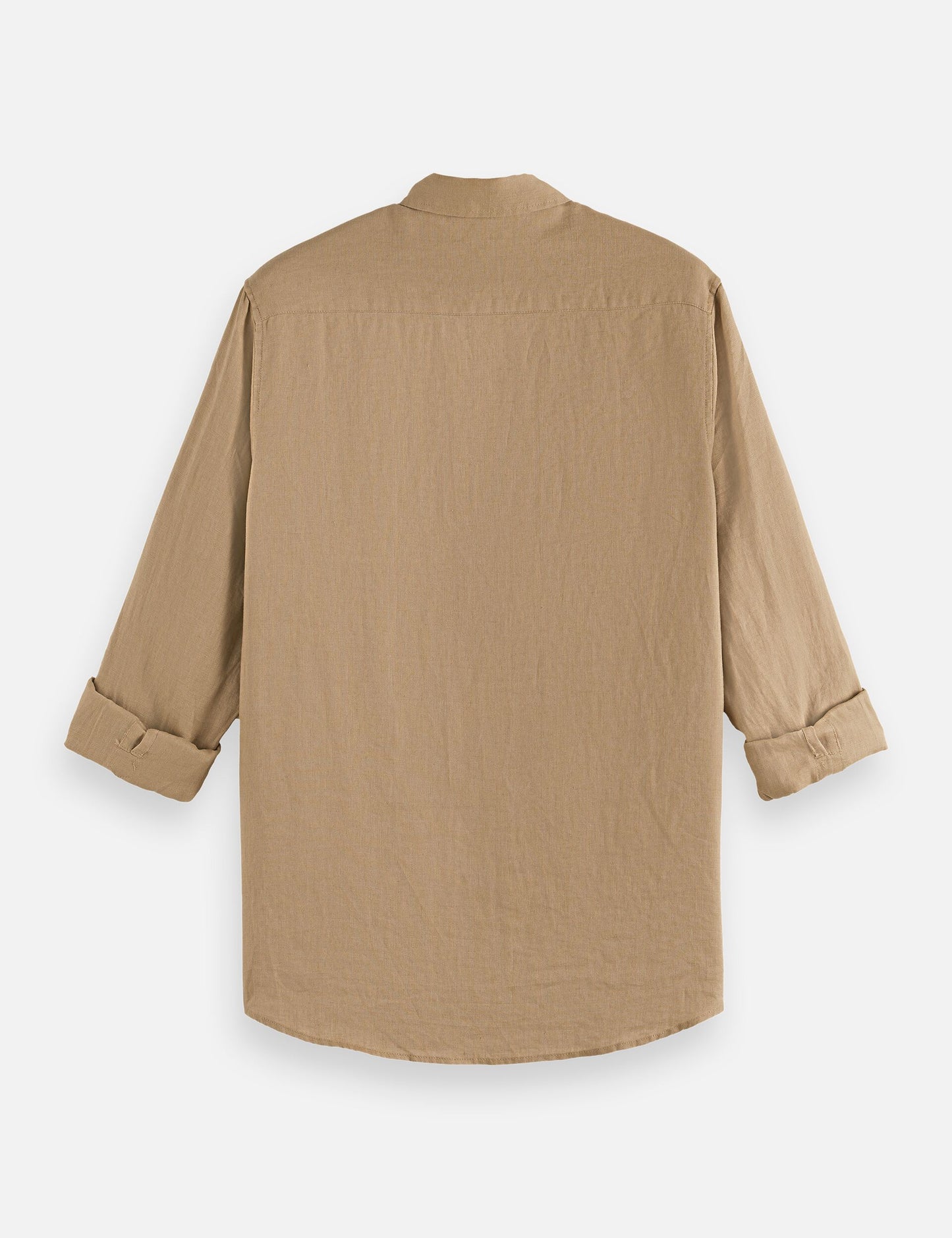 Rosy Brown חולצה מכופתרת ארוכה לגברים Seasonal SCOTCH & SODA