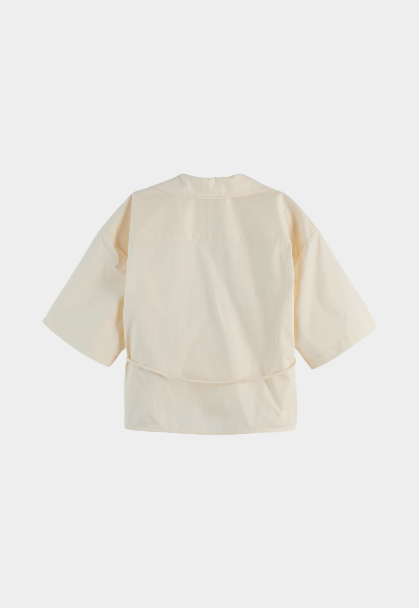 Lavender חולצת מעטפת קצרה לנשים SCOTCH & SODA