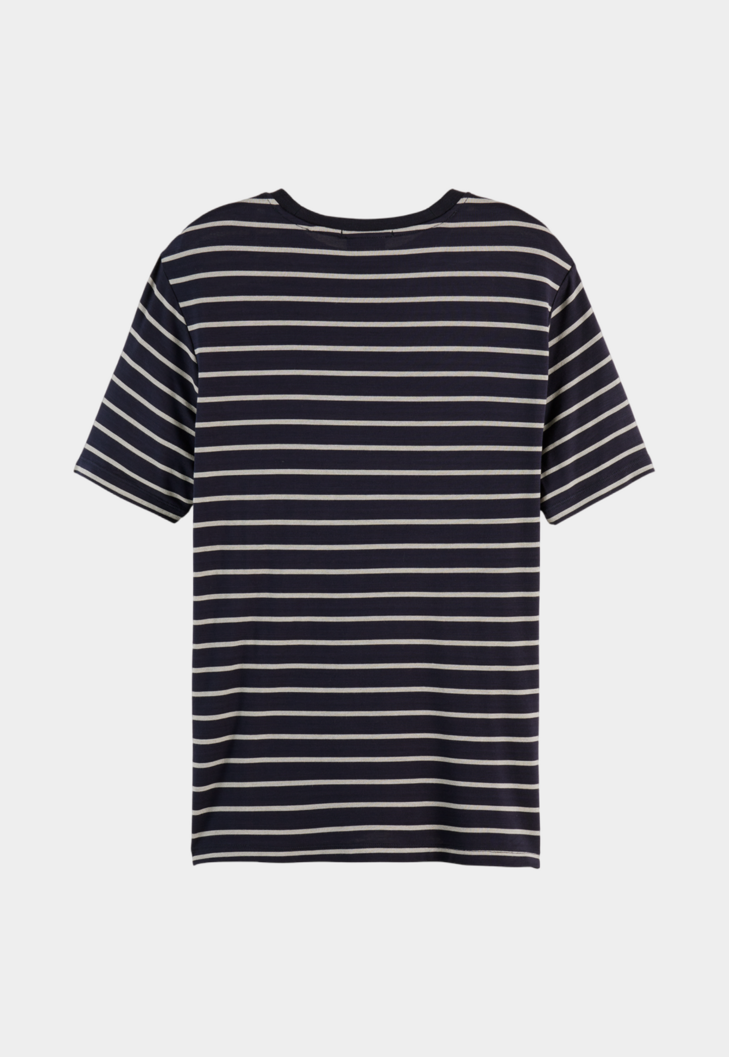 Lavender טי שירט קצרה פסים לנשים SCOTCH & SODA