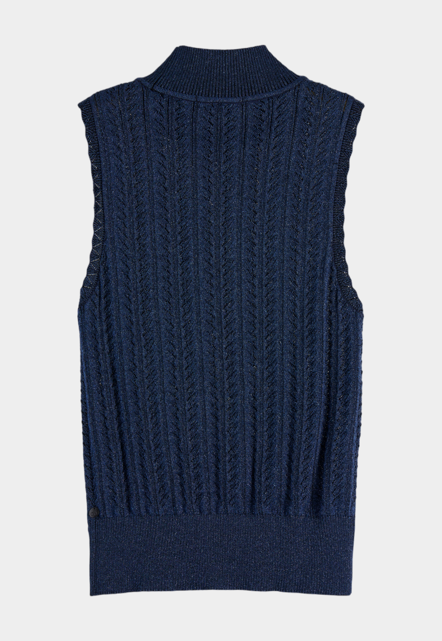 Dark Slate Gray גופית סריג לנשים Pointelle SCOTCH & SODA