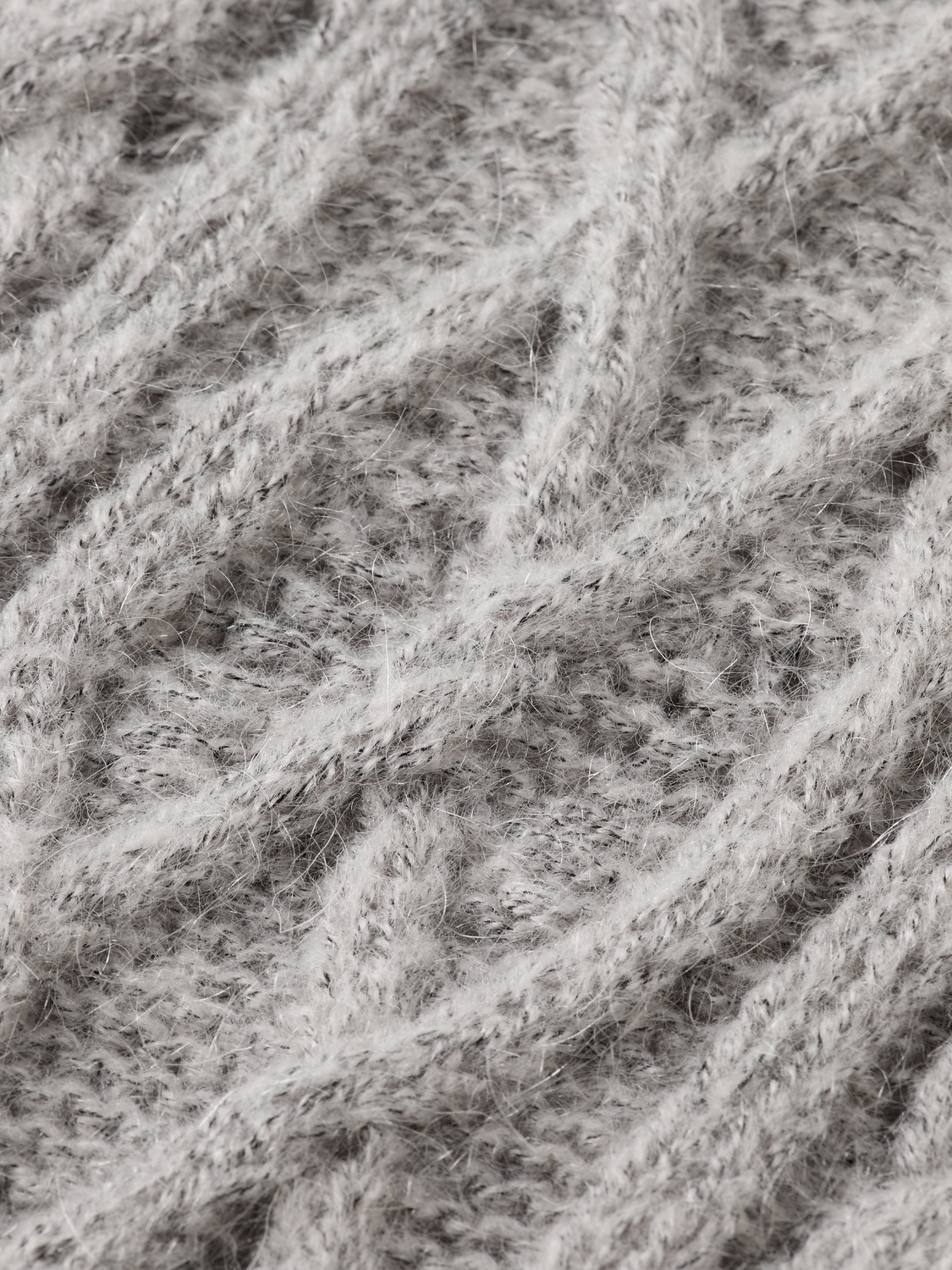 Dark Gray ווסט סריג לנשים Cable SCOTCH & SODA