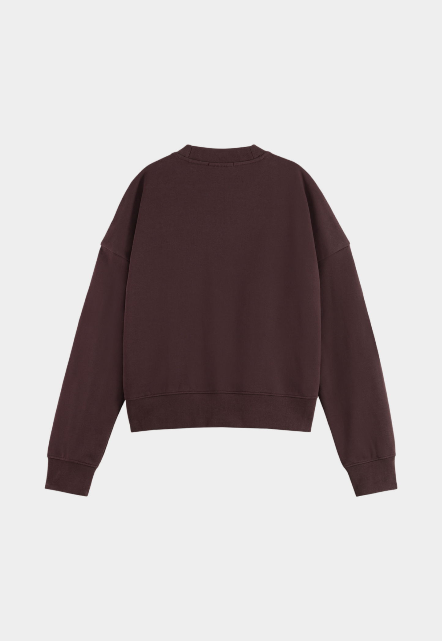 Lavender סווטשירט עם לוגו לנשים SCOTCH & SODA