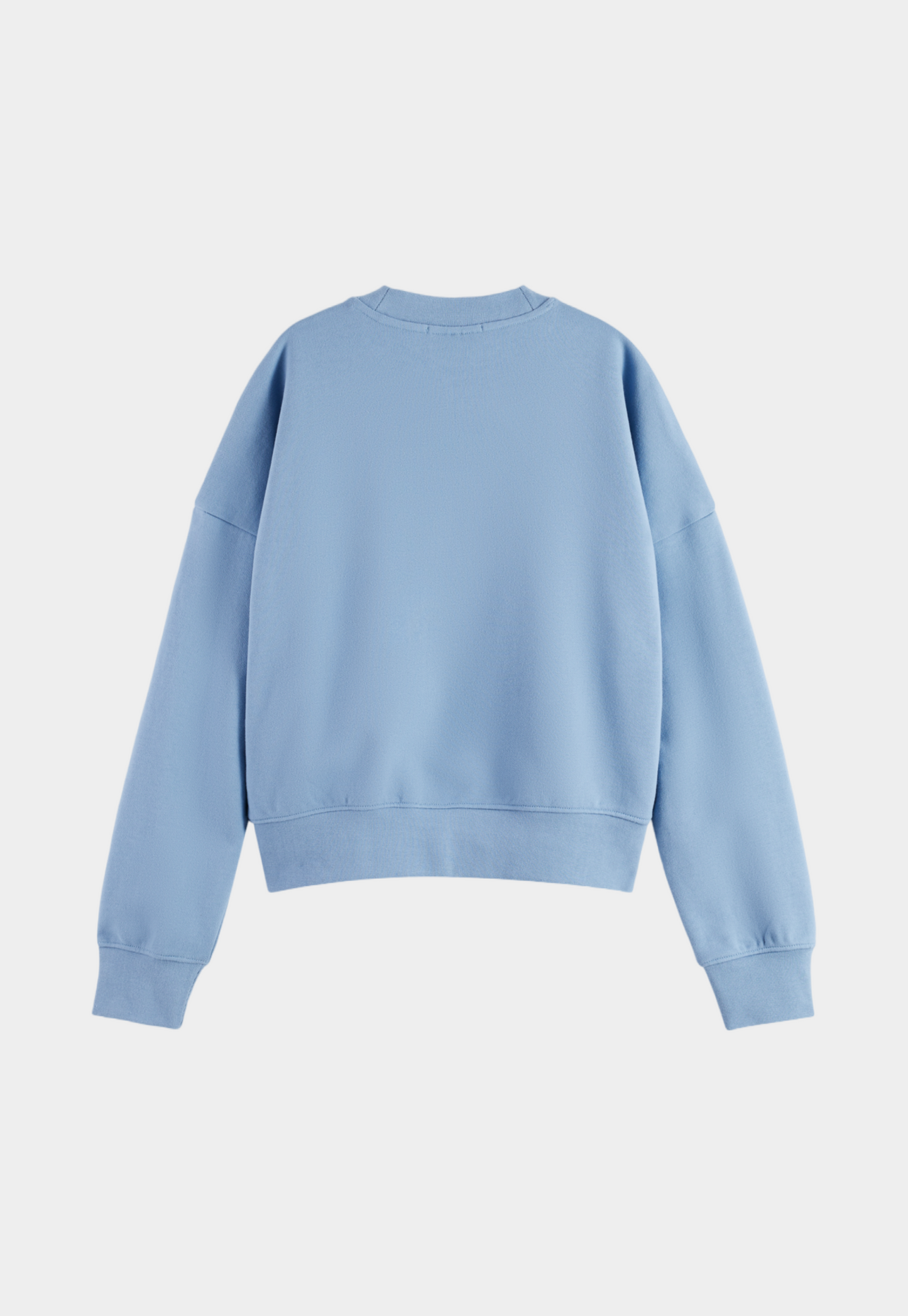 Lavender סווטשירט עם לוגו לנשים SCOTCH & SODA