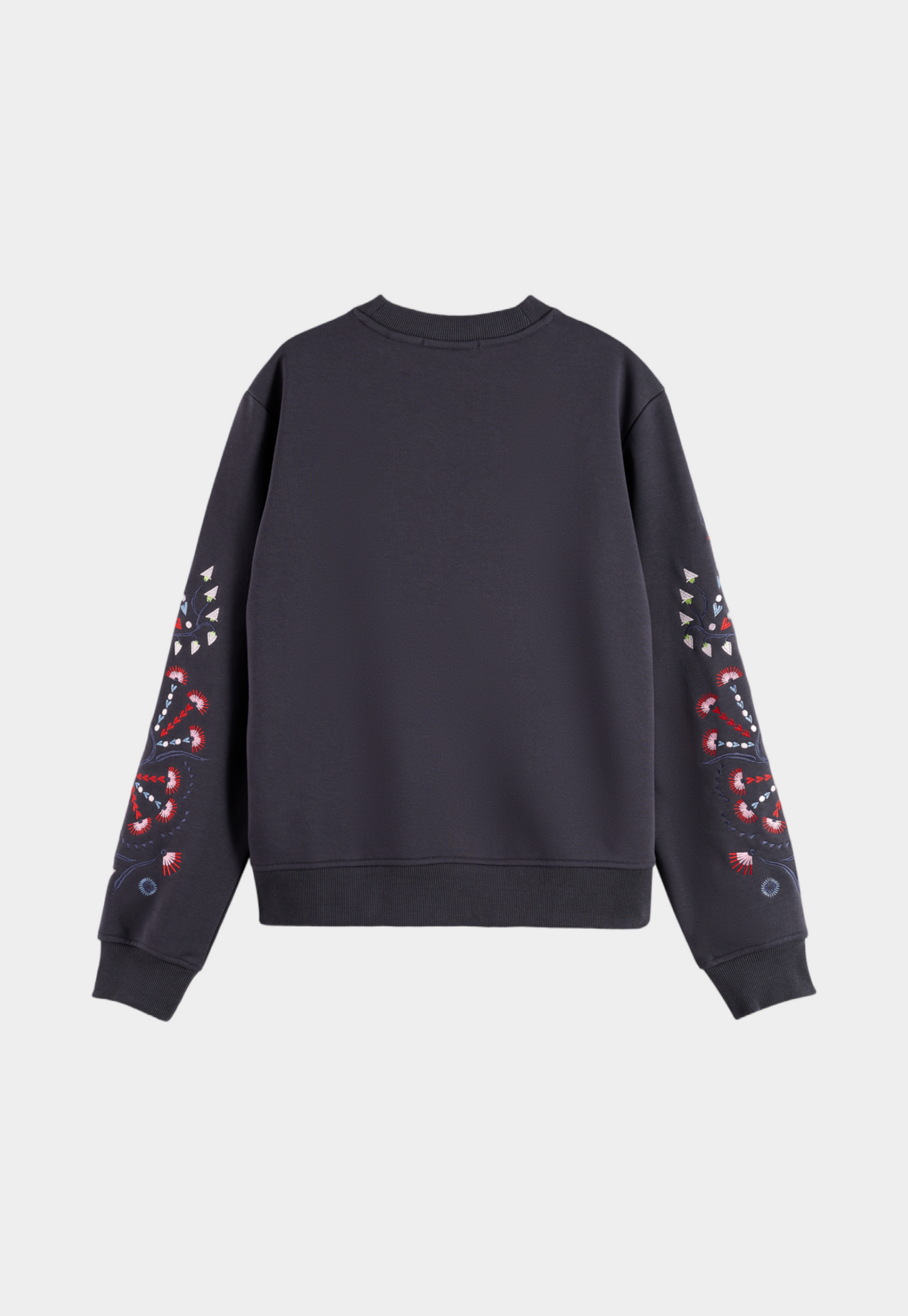 Dark Slate Gray סווטשירט עם לוגו לנשים SCOTCH & SODA