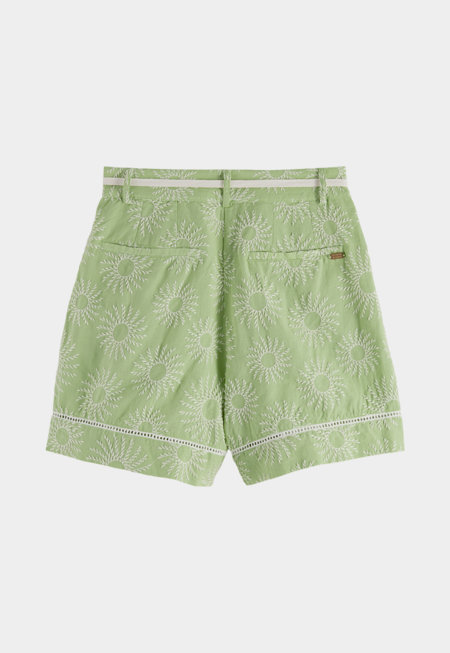 Lavender מכנסיים קצרים לנשים Broderie SCOTCH & SODA