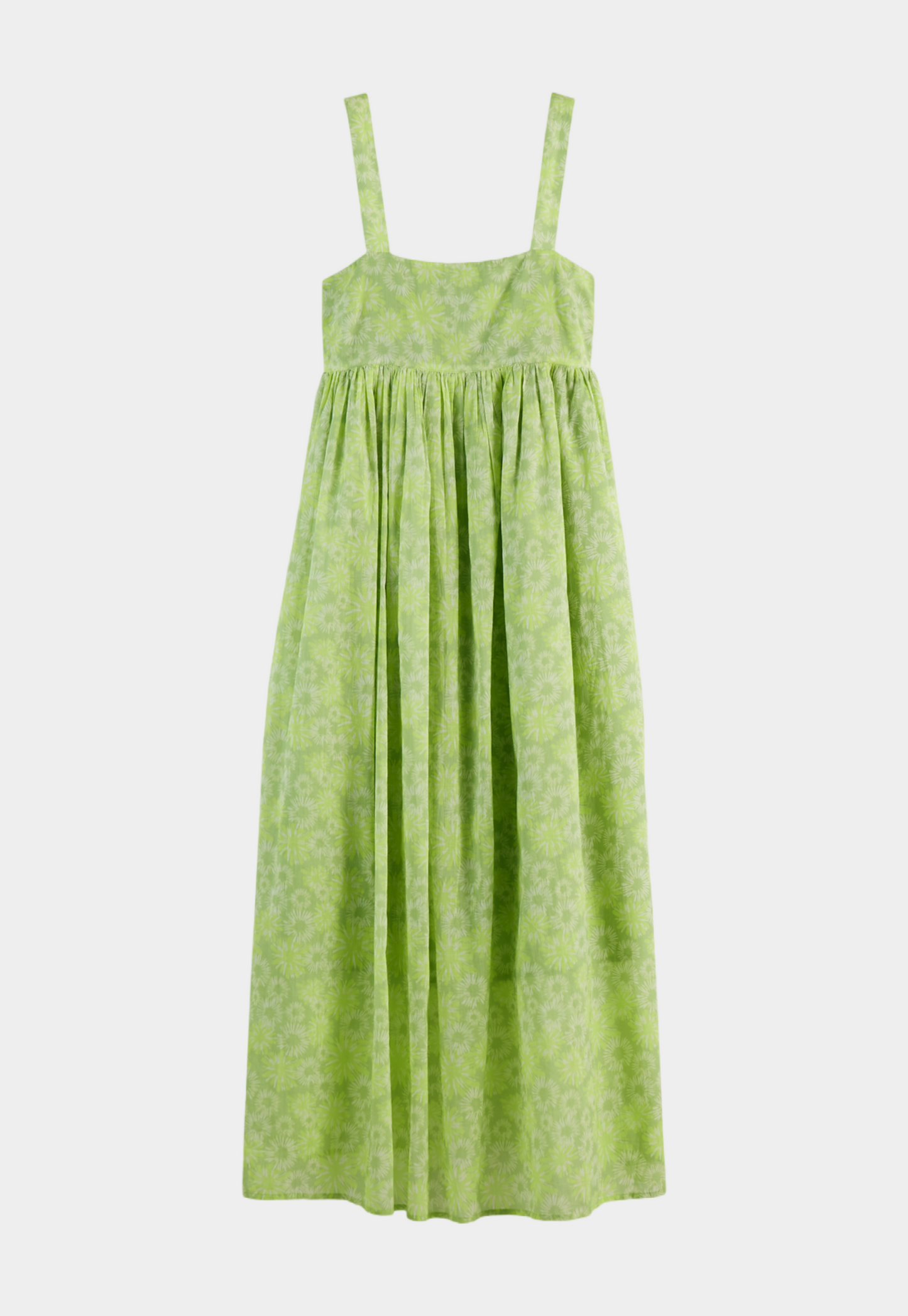 Olive Drab שמלת מקסי רחבה לנשים SCOTCH & SODA