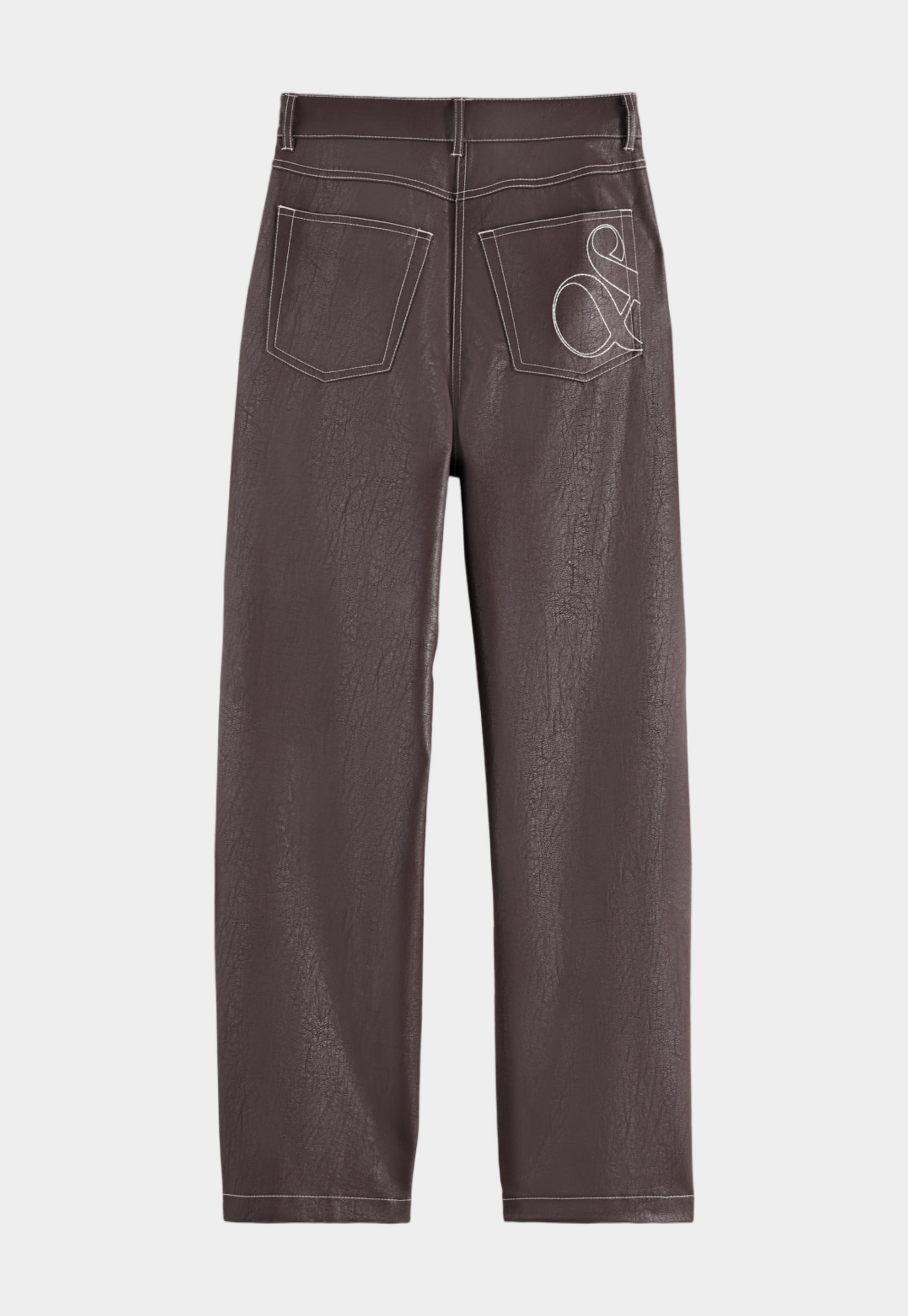 Lavender מכנסיים ארוכים דמוי עור לנשים Aurora SCOTCH & SODA