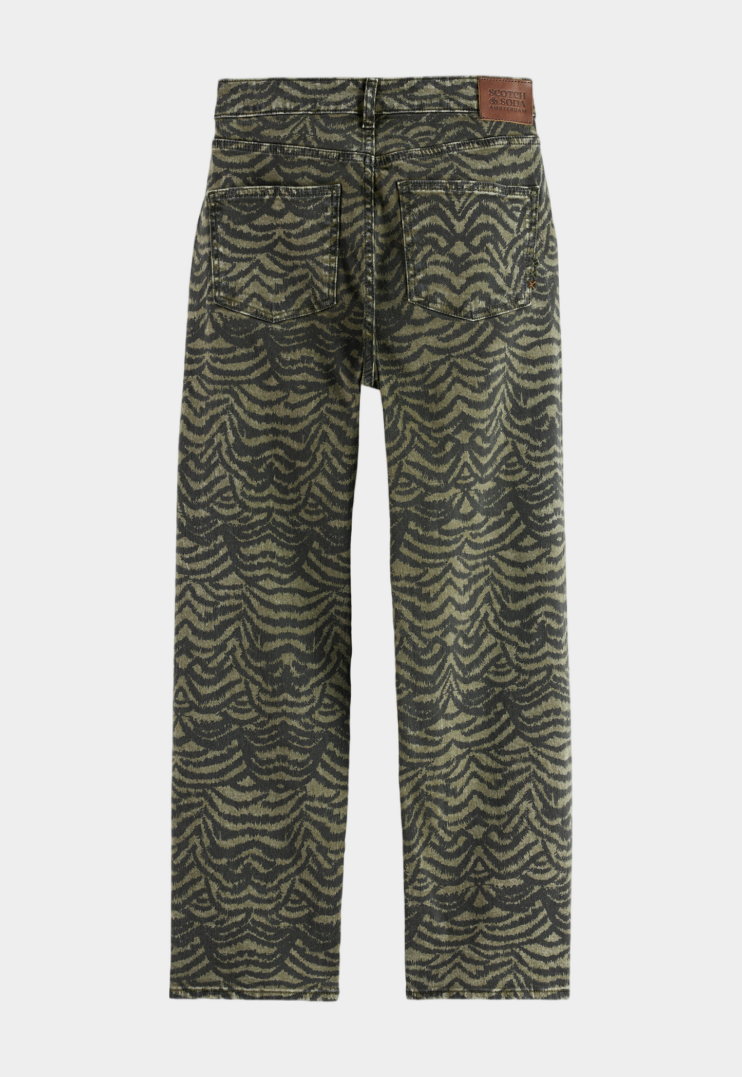 Lavender ג'ינס ארוך לנשים The Sky – Straight Leg SCOTCH & SODA