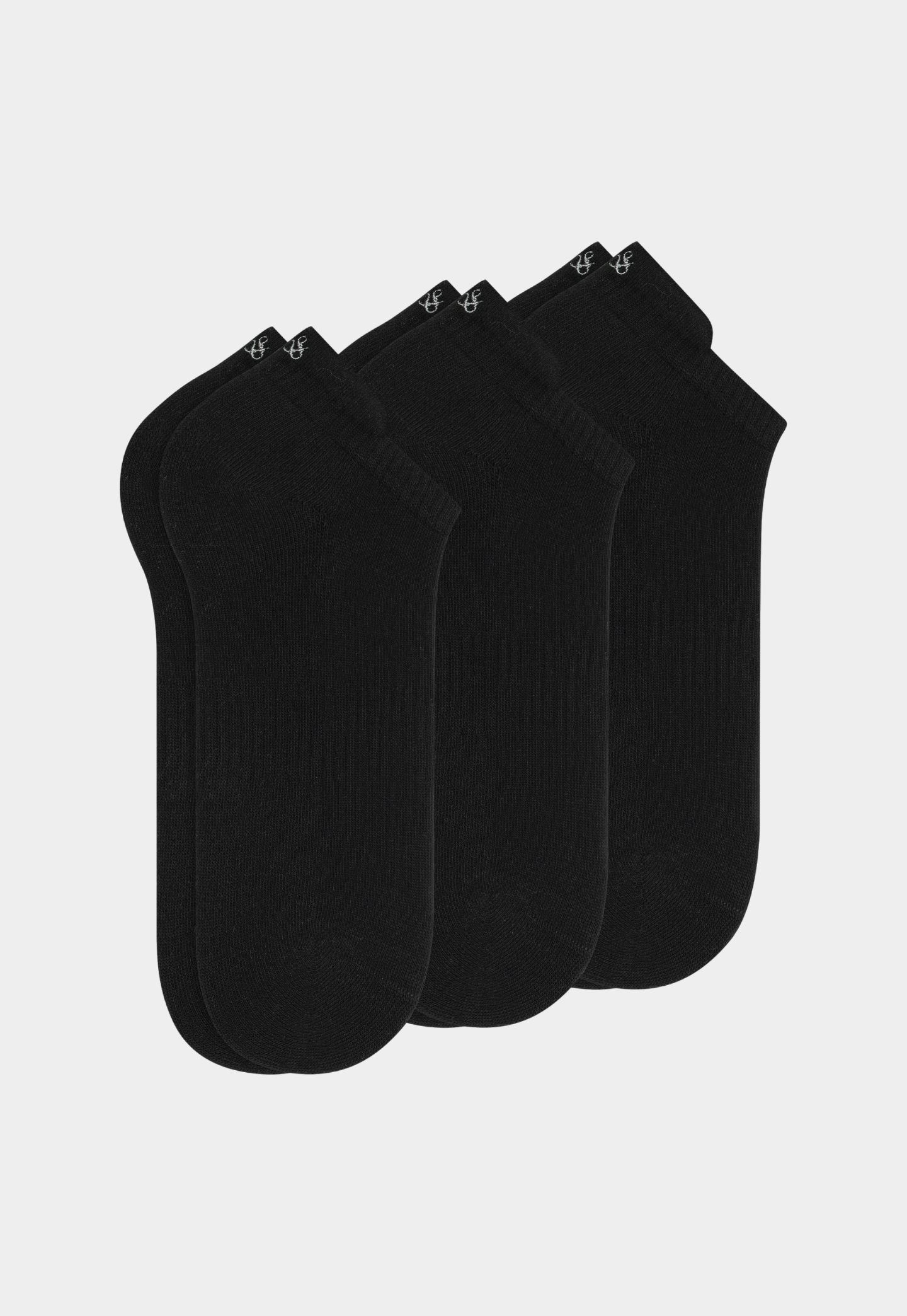 Black מארז גרביים לגברים 3PK Low Cut SCOTCH & SODA