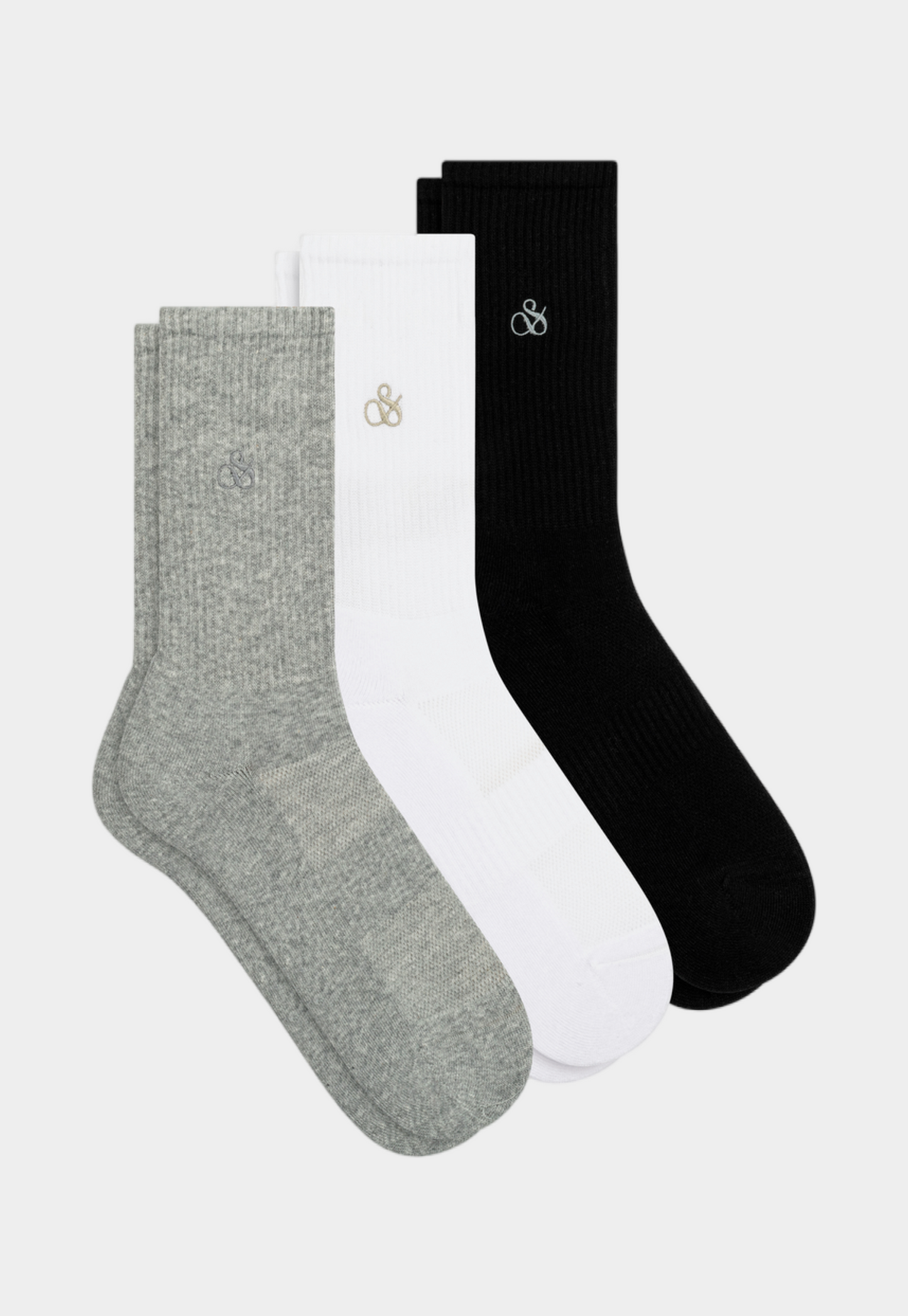 Lavender מארז גרביים לגברים | 3 זוגות Terry SCOTCH & SODA