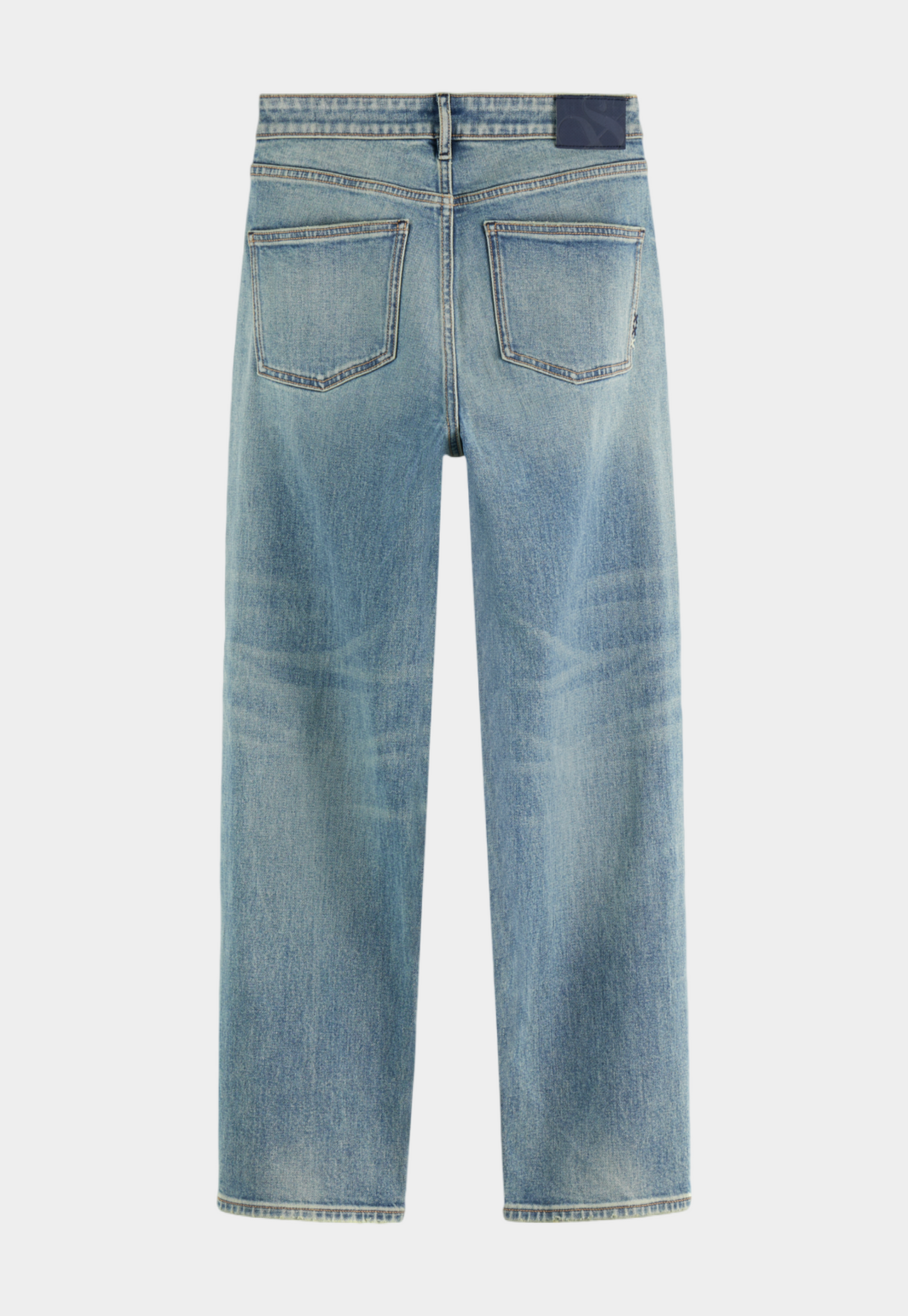 Slate Gray ג'ינס ארוך לנשים The Sky – Straight Leg SCOTCH & SODA