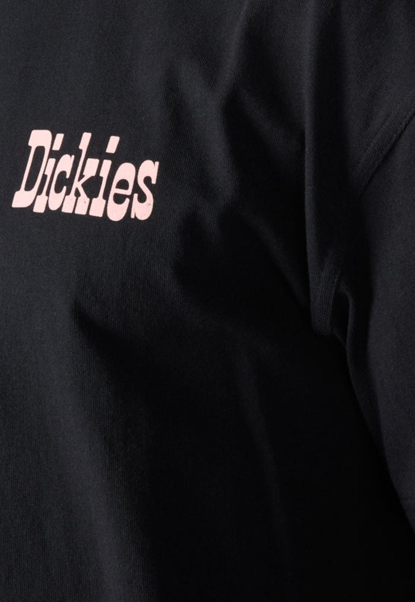 Black טי שירט קצרה לגברים Polk DICKIES