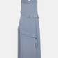 Light Slate Gray שמלת מקסי לנשים Halima MODSTROM