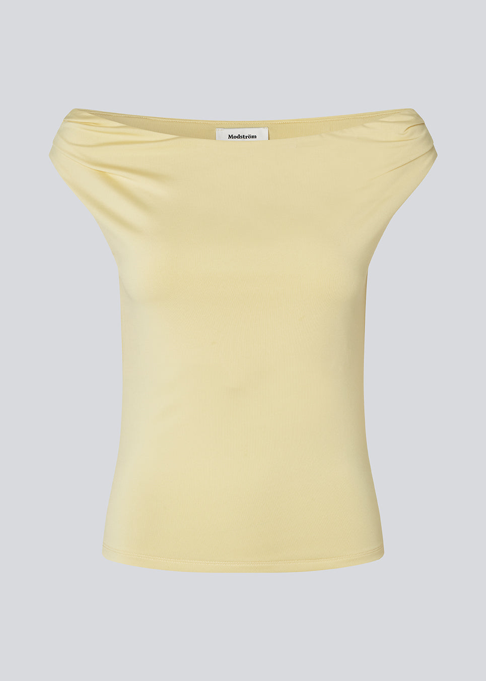 Pale Goldenrod גופיה לנשים Himamd Off-Shoulder MODSTROM
