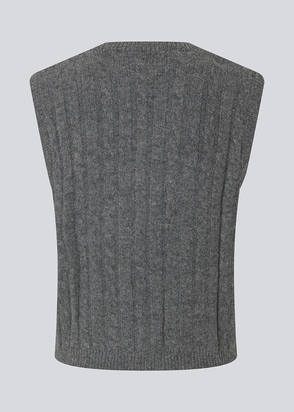 Dim Gray ווסט סריג לנשים Risemd MODSTROM