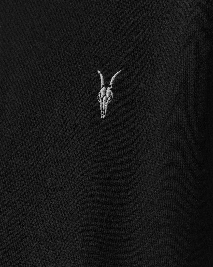 Black קפוצ'ון לגברים Raven ALLSAINTS