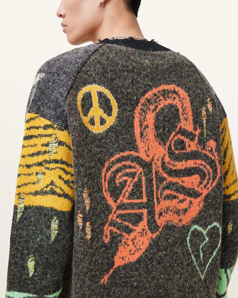 Wheat קרדיגן לגברים Akki ALLSAINTS