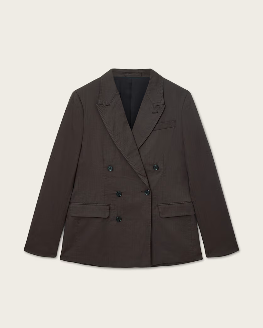 Beige בלייזר לגברים Newton ALLSAINTS