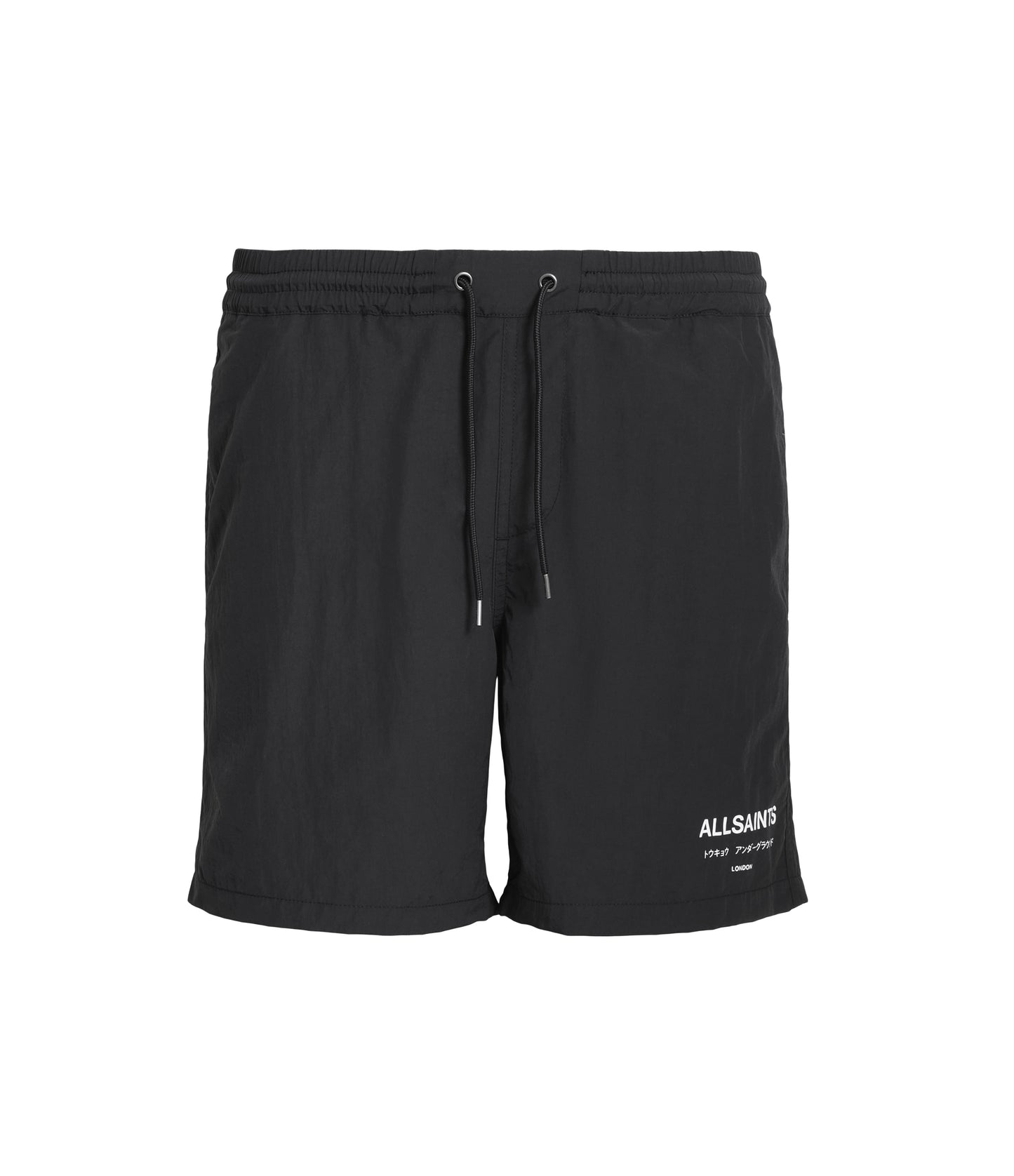 Dark Slate Gray מכנסי בגד ים לגברים Underground ALLSAINTS