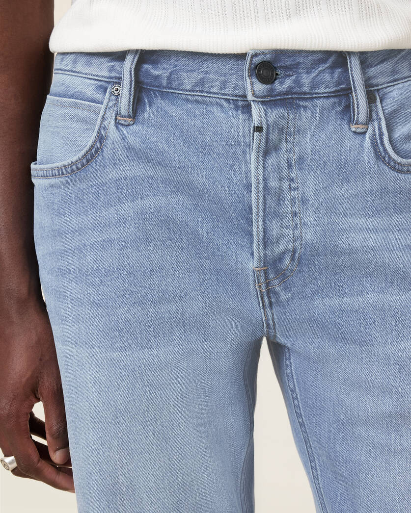 Light Slate Gray ג'ינס ארוך לגברים Iggy ALLSAINTS