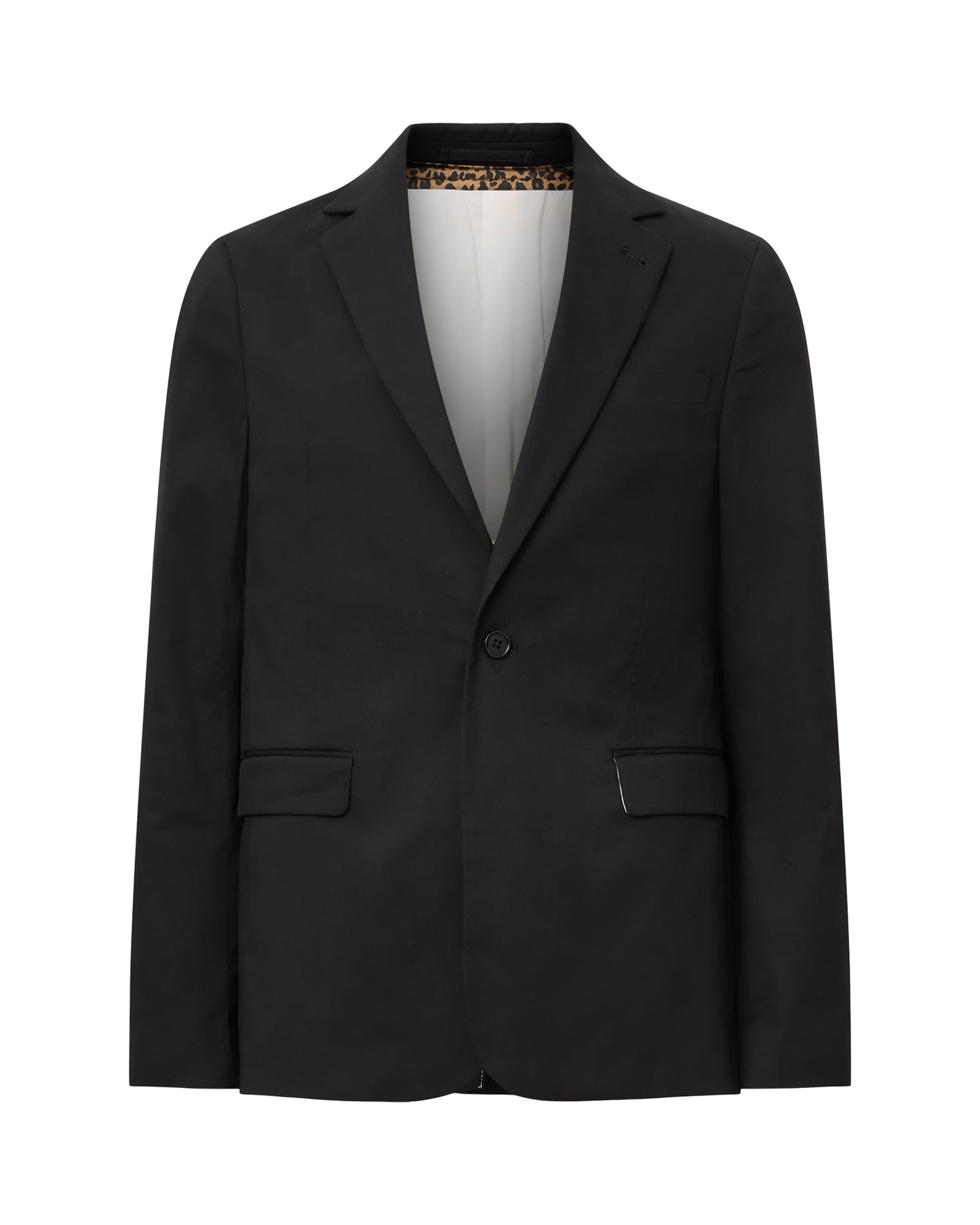 Black בלייזר לגברים Odin ALLSAINTS