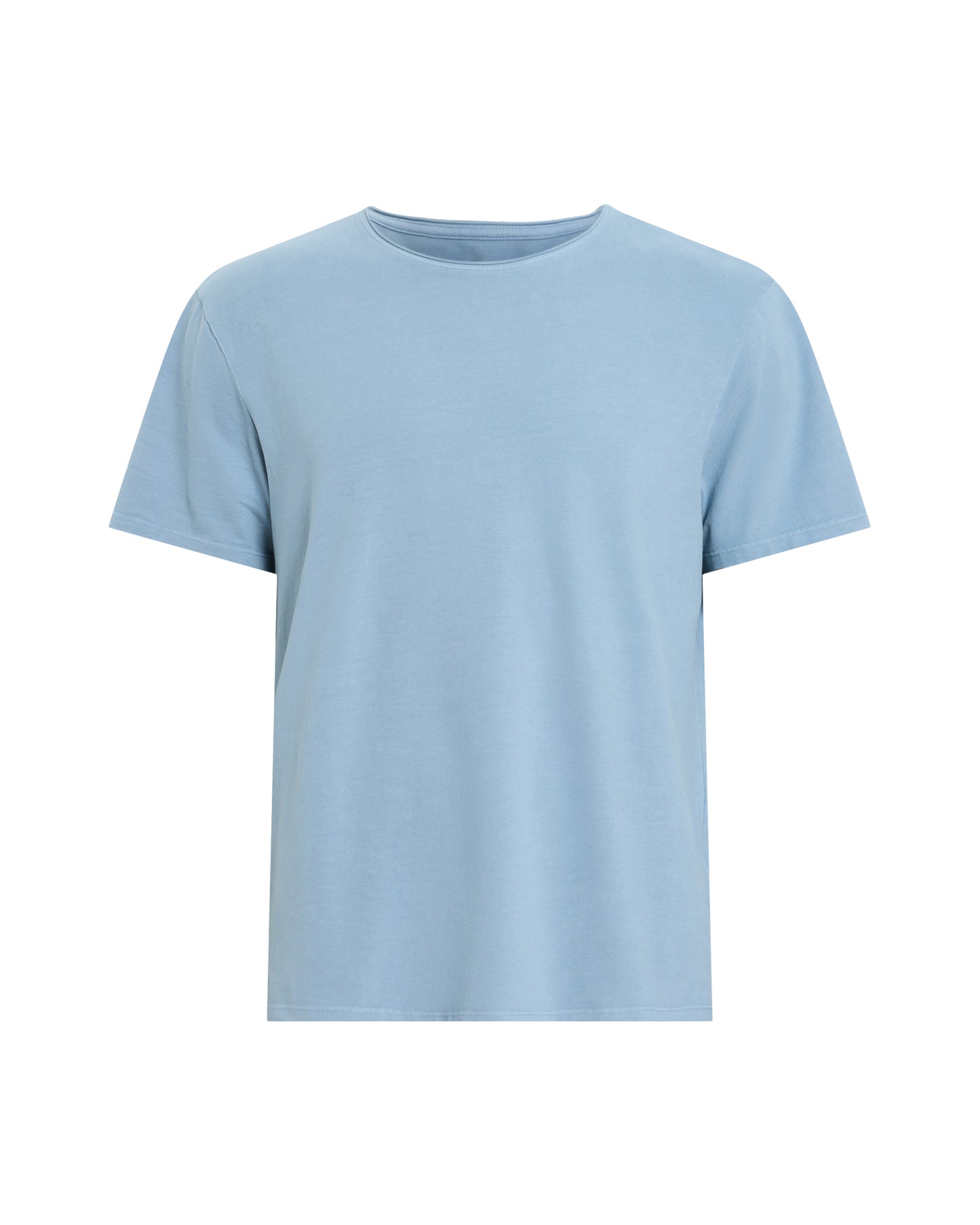 Light Steel Blue טי שירט קצרה לגברים Bodega ALLSAINTS