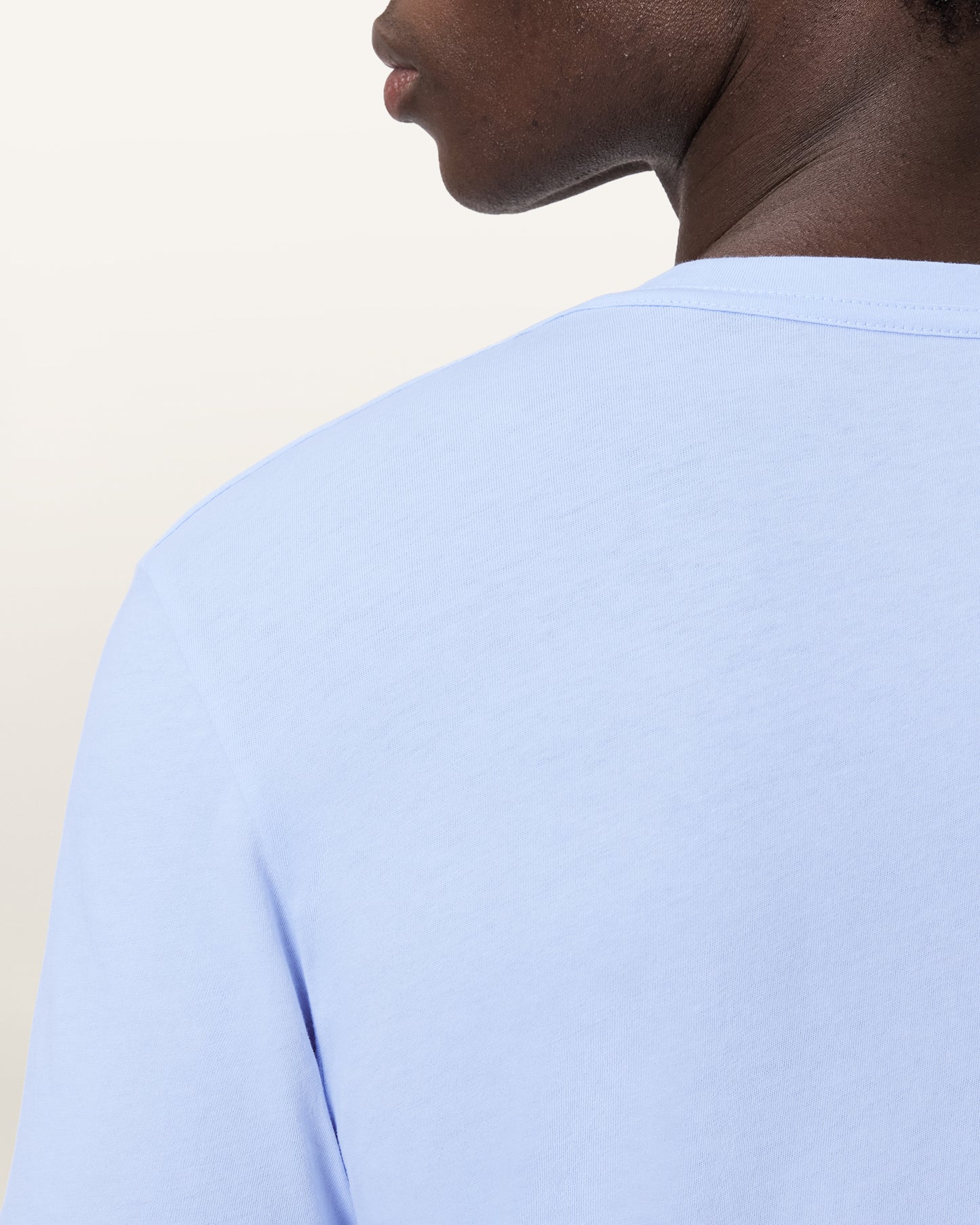 Powder Blue טי שירט קצרה לגברים Tonic ALLSAINTS