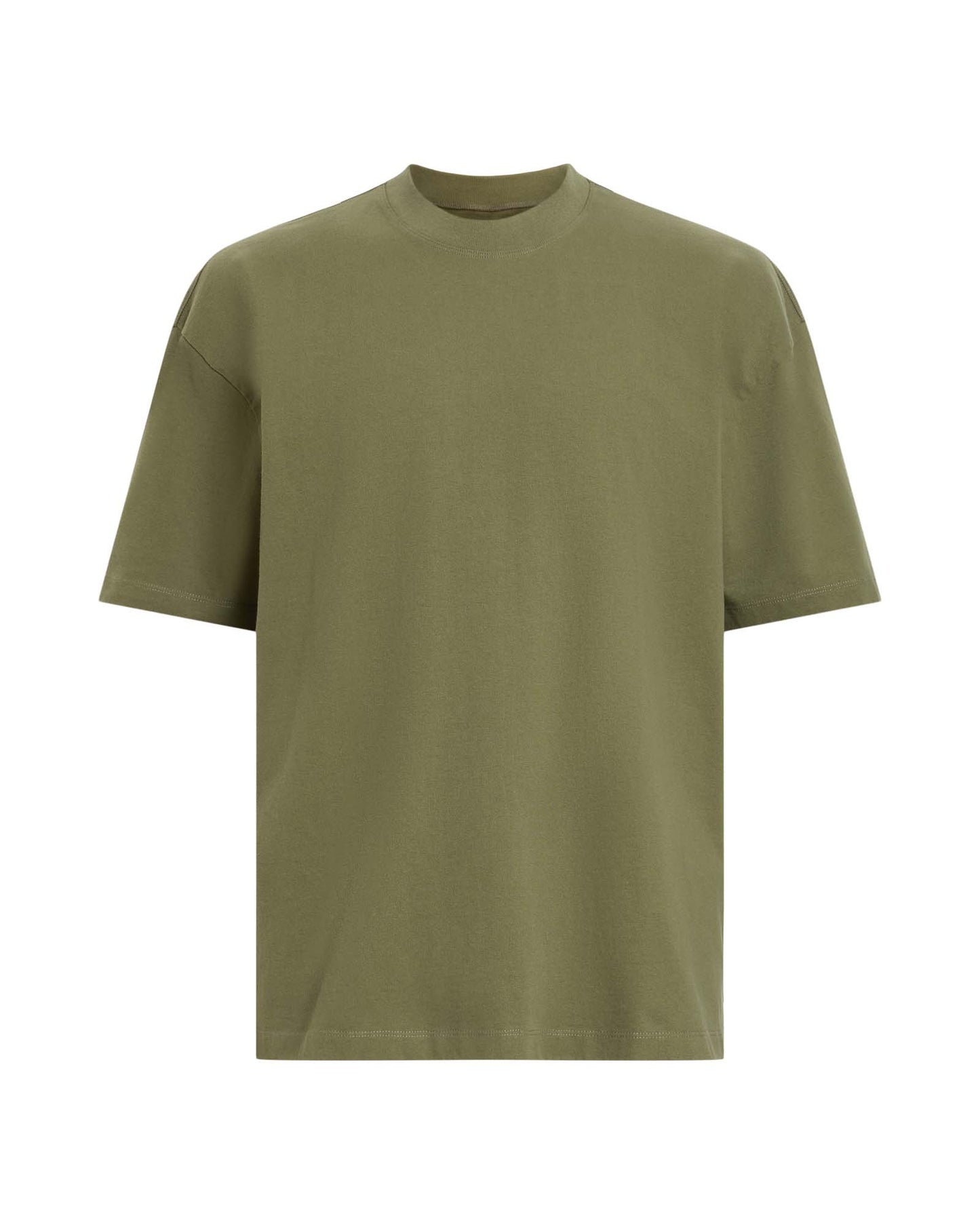 Dim Gray טי שירט קצרה אוברסייז לגברים Montana ALLSAINTS