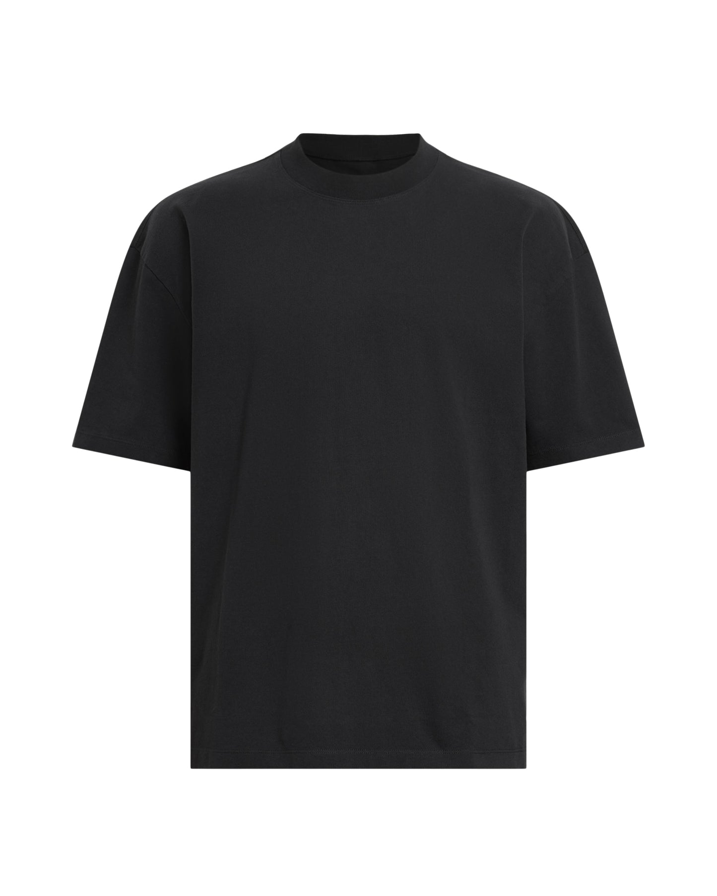 Dark Slate Gray טי שירט קצרה אוברסייז לגברים Montana ALLSAINTS