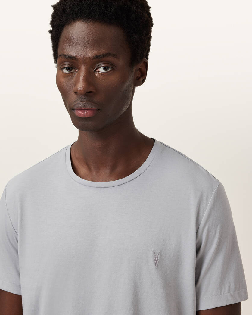 Light Gray מארז 3 טי שירטים לגברים Tonic ALLSAINTS