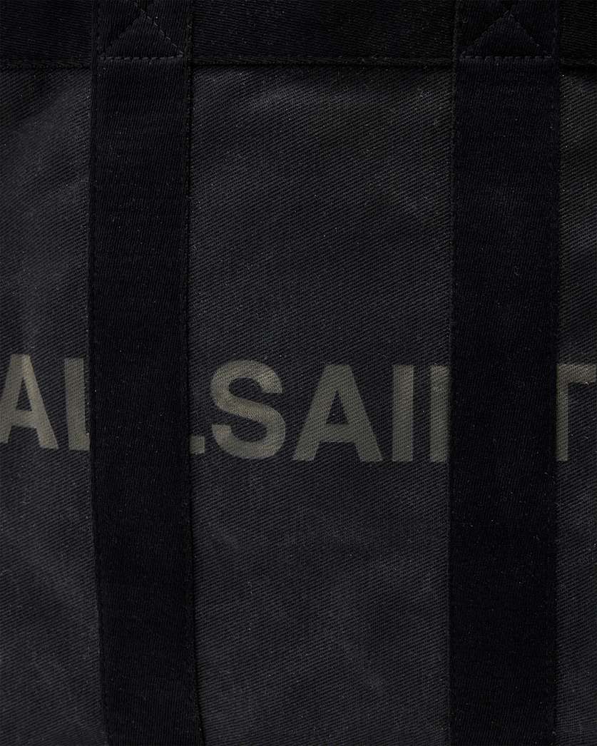 Black תיק טוט קנבס לגברים Layo ALLSAINTS
