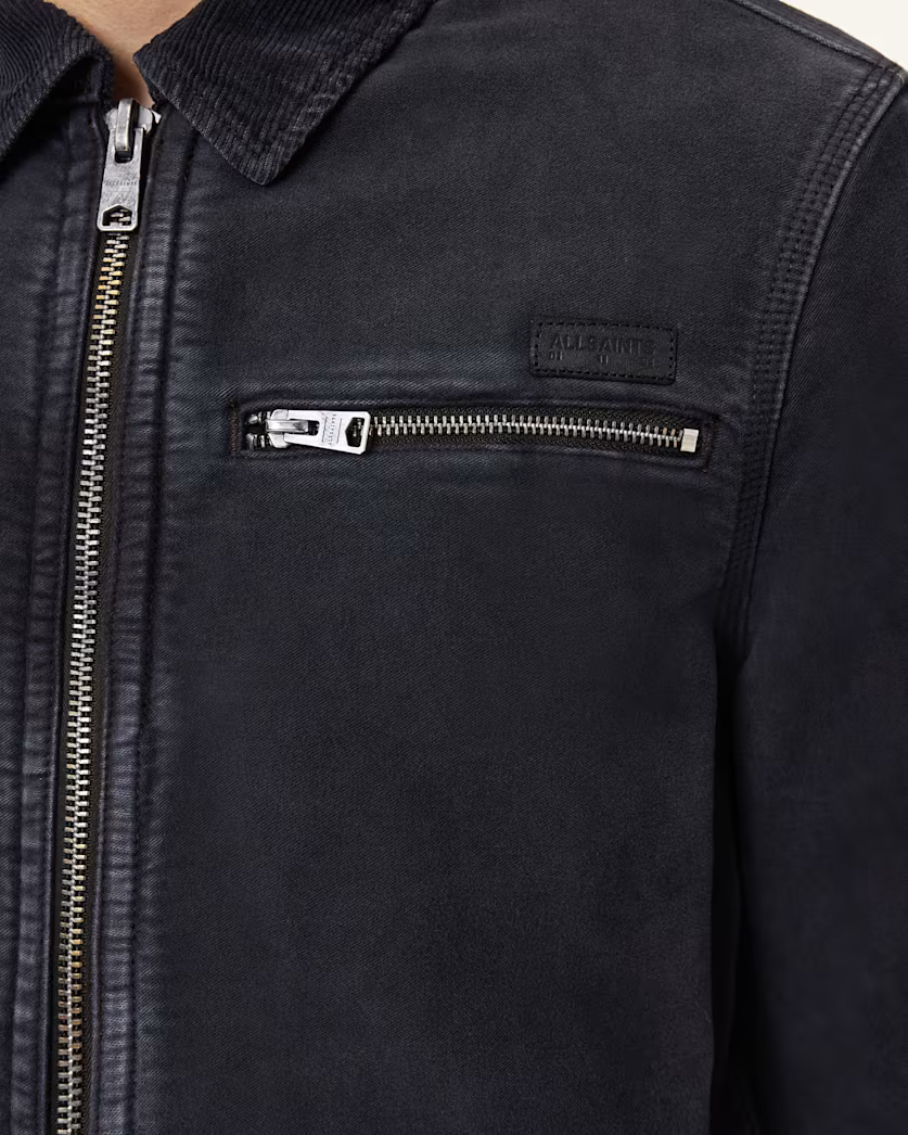 Dark Slate Gray ג'קט לגברים Rothwell ALLSAINTS