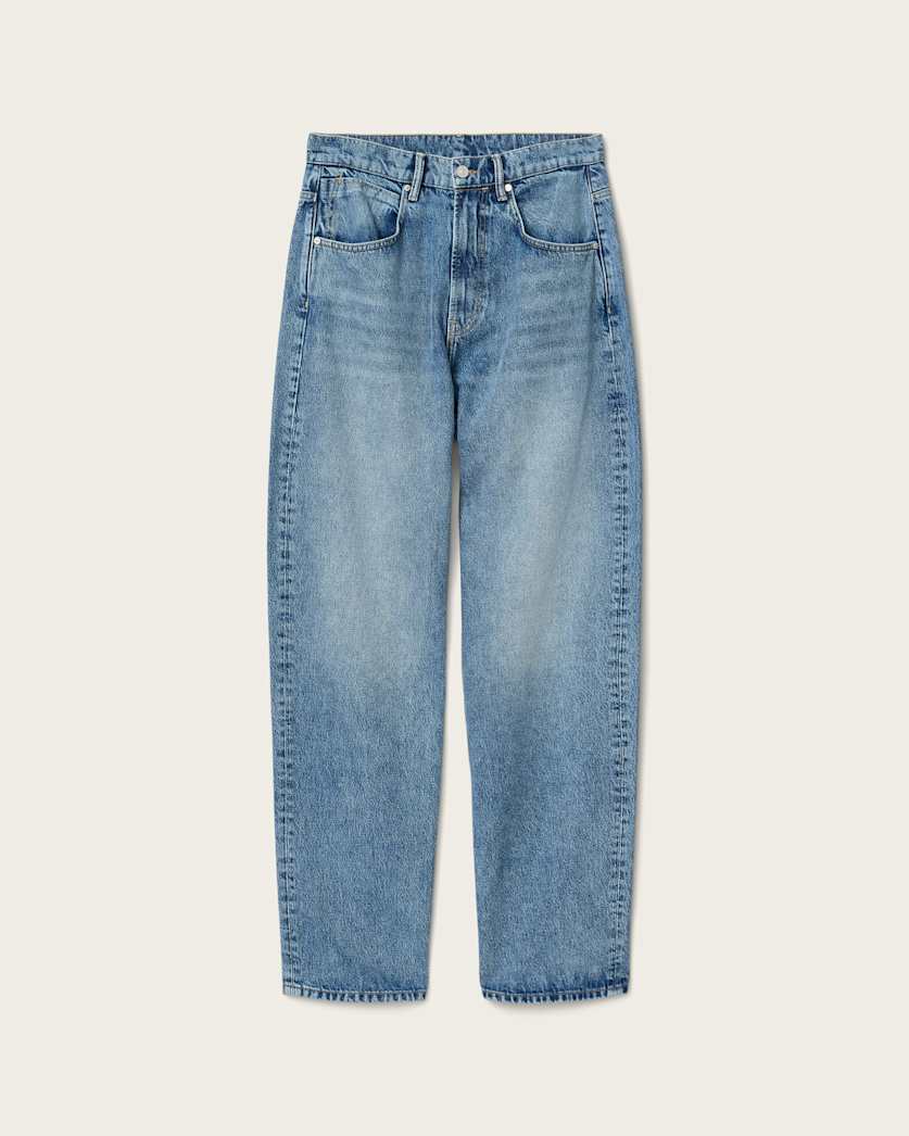 Slate Gray ג'ינס רפוי לגברים Rivet - Relaxed Fit ALLSAINTS