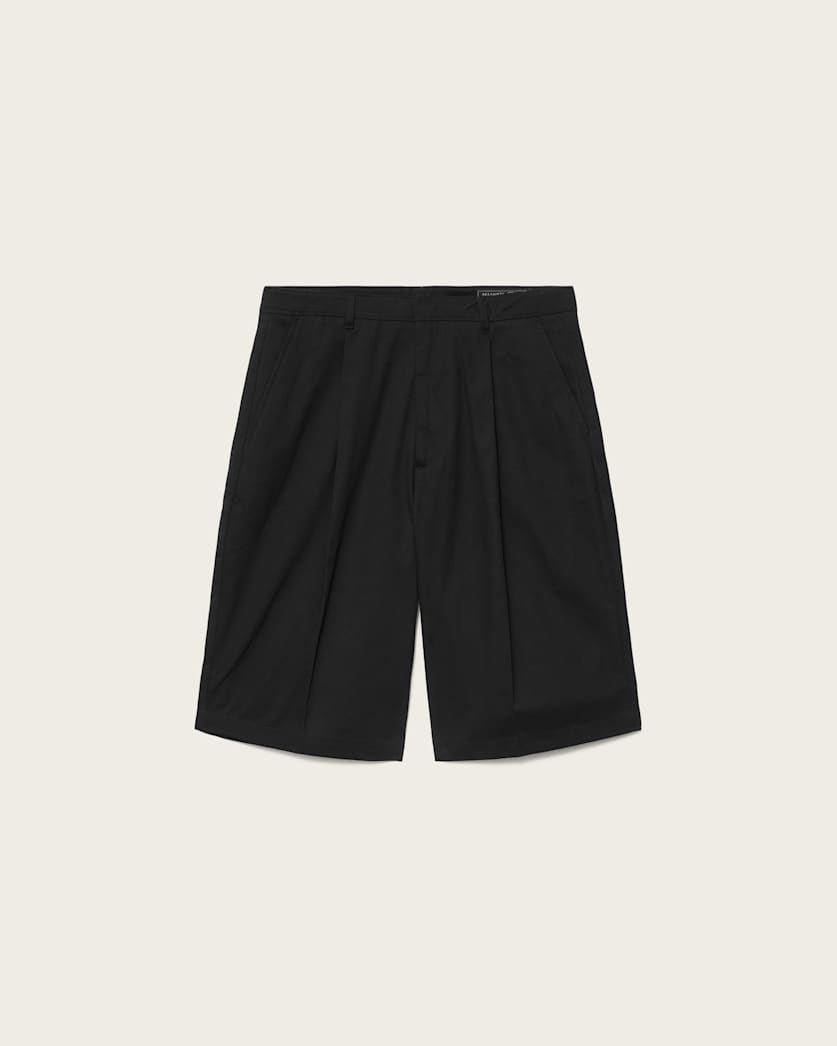 Dark Slate Gray מכנסיים קצרים לגברים Castro Short ALLSAINTS
