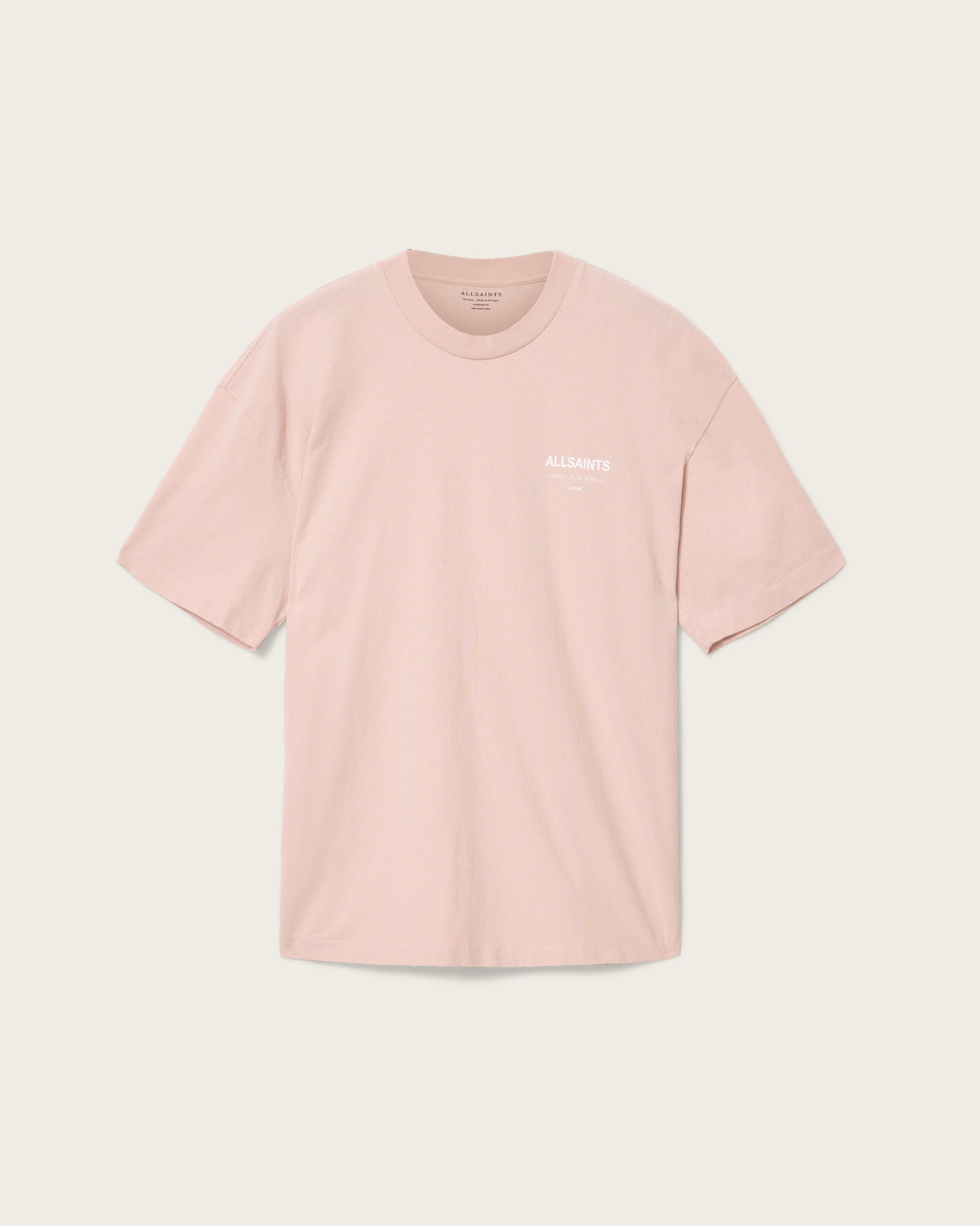 Thistle טי שירט קצרה לגברים Underground ALLSAINTS