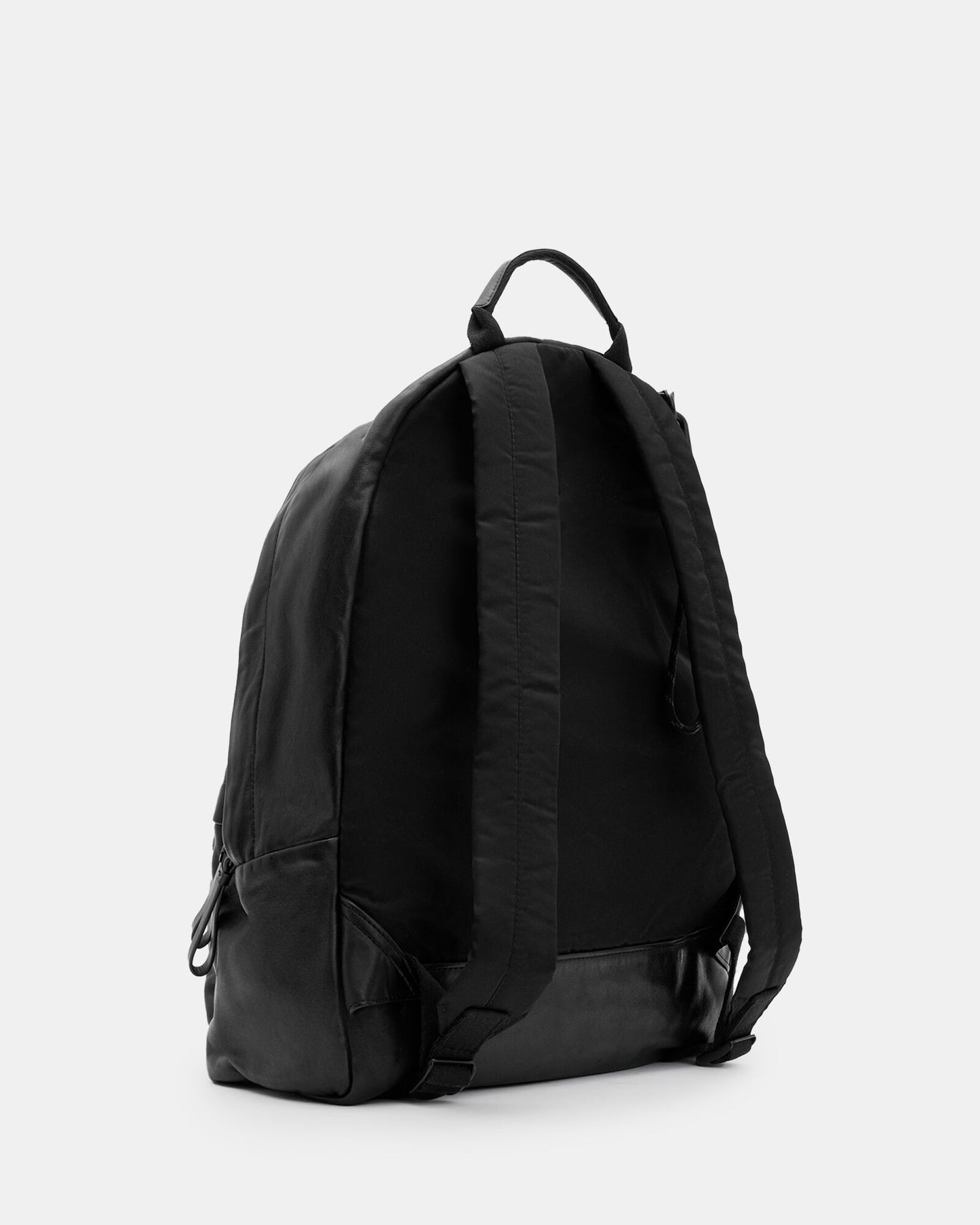 White Smoke תיק גב מעור Carabiner ALLSAINTS