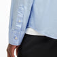 Light Steel Blue חולצה מכופתרת ארוכה לגברים Tahoe ALLSAINTS